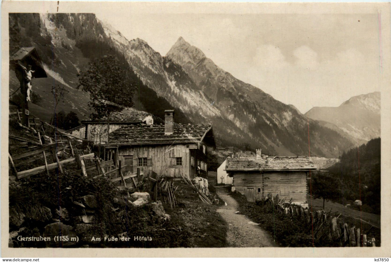 Oberstdorf, Gerstruben, - Oberstdorf