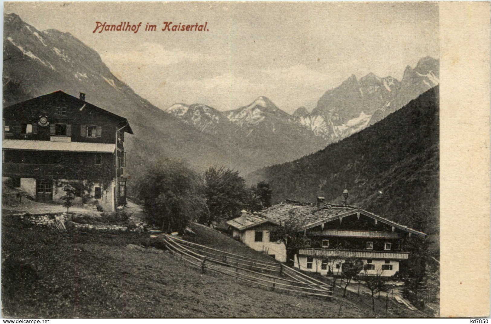 Pfandlhof Im Kaisertal - Kufstein