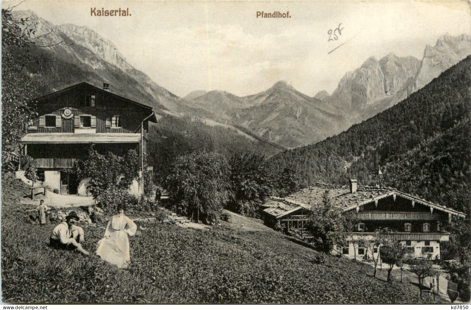 Kufstein, Kaisertal, Pfandlhof - Kufstein