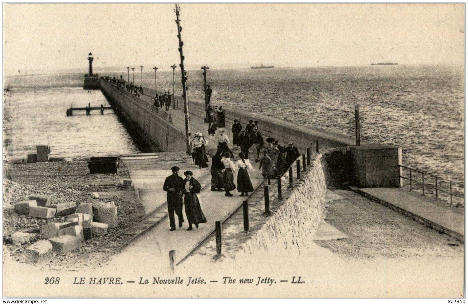 Le Havre - La Nouvelle Jetee - Unclassified