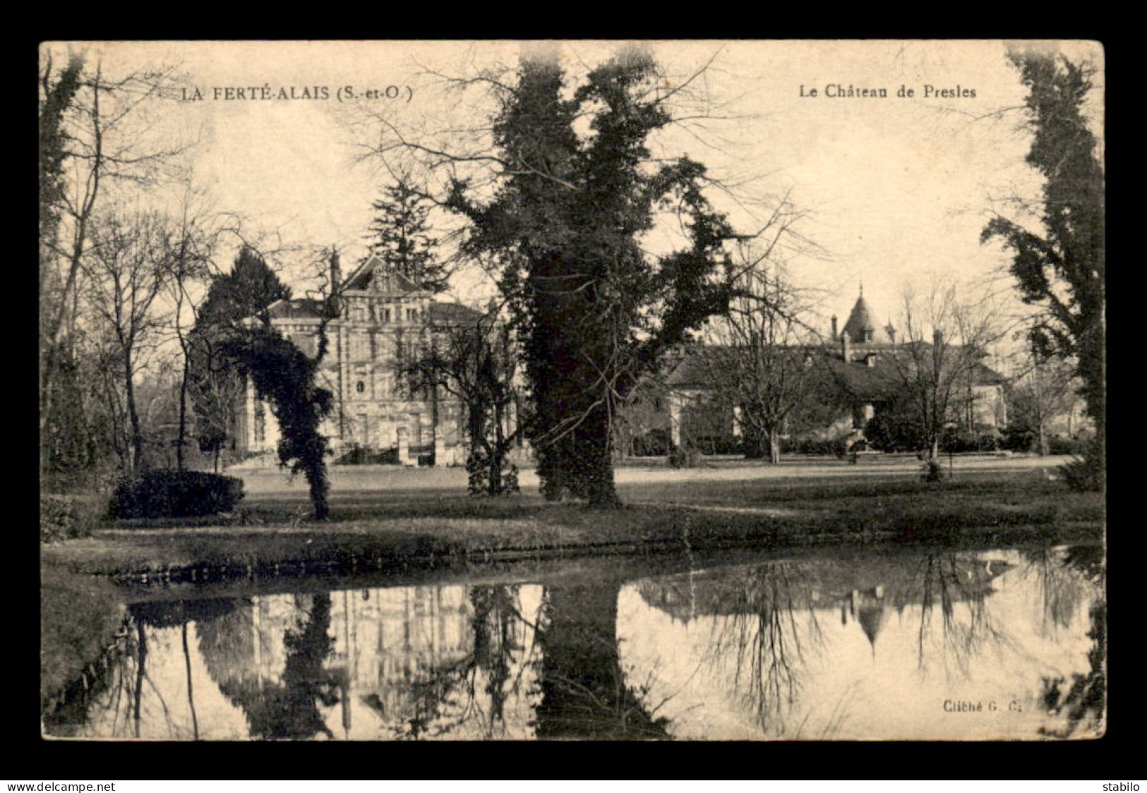 91 - LA FERTE-ALAIS - CHATEAU DE PRESLES - La Ferte Alais