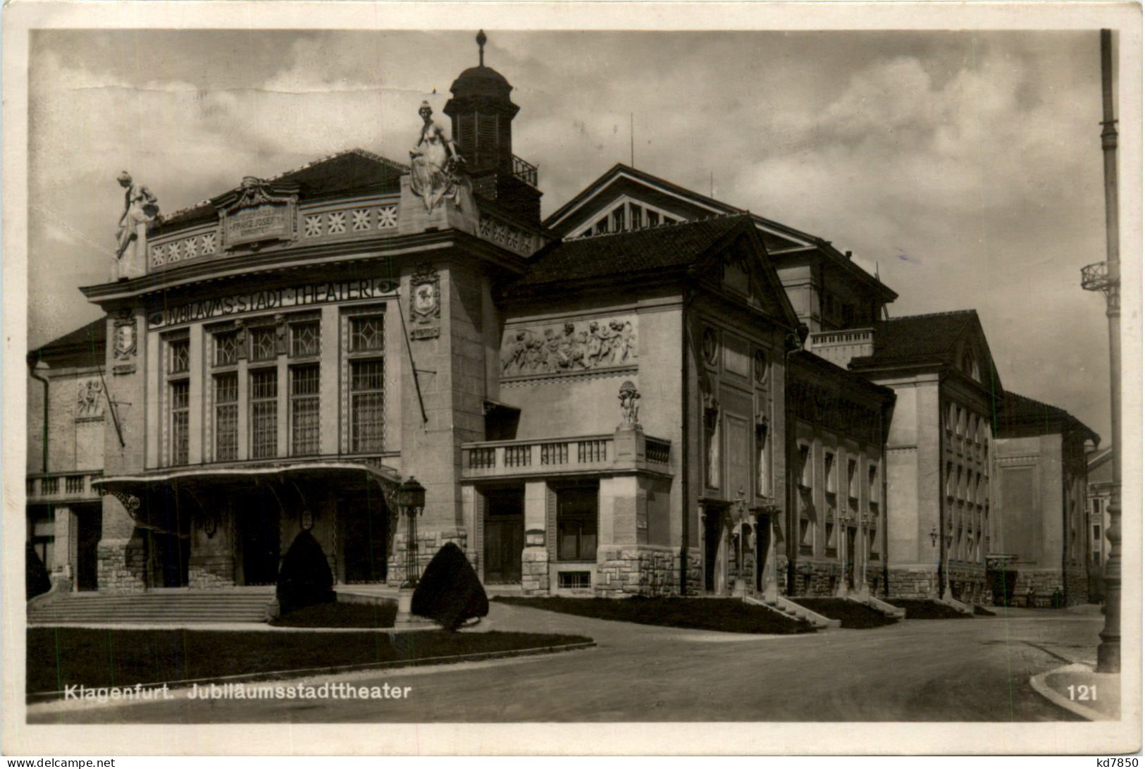 Klagenfurt, Jubiläums-Stadttheater - Klagenfurt