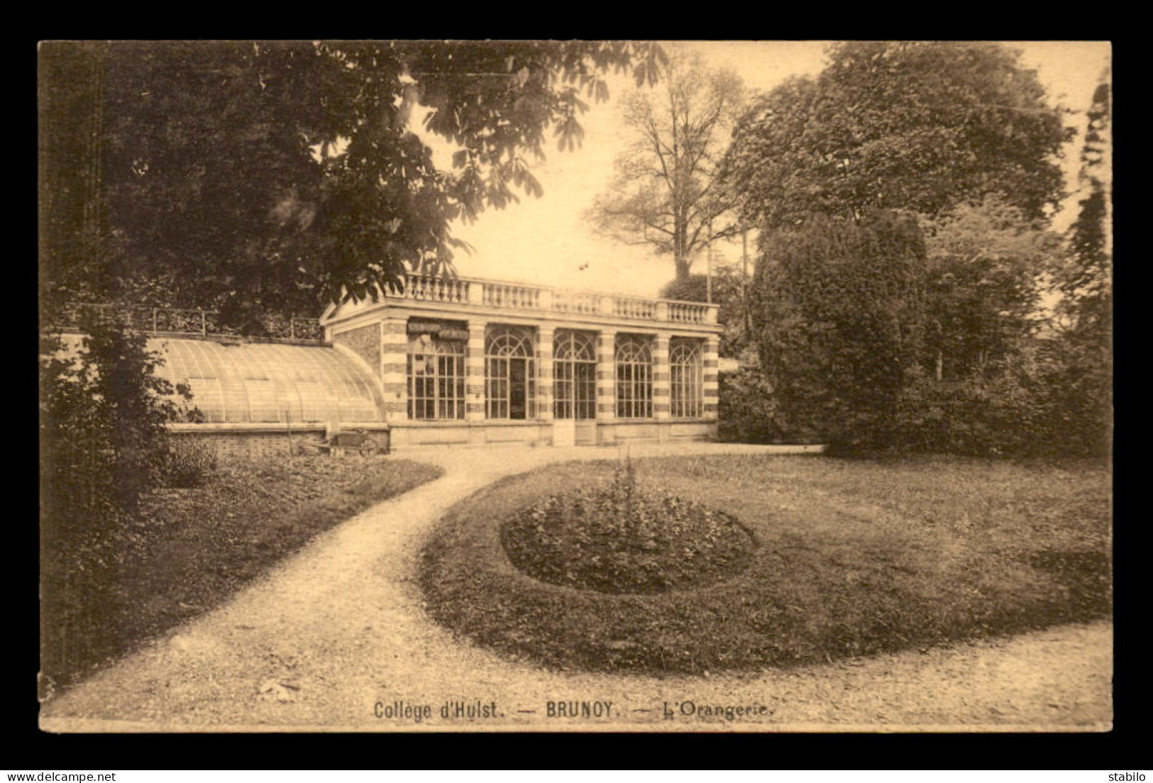 91 - BRUNOY - LE COLLEGE D'HULST - L'ORANGERIE - Brunoy