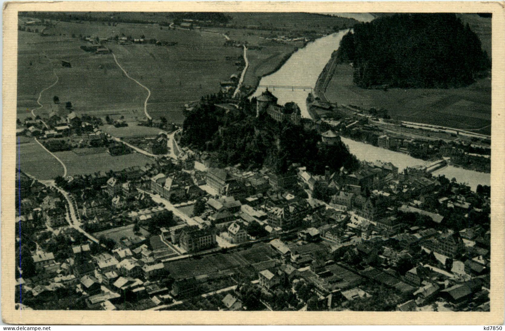 Kufstein, Fliegeraufnahme - Kufstein