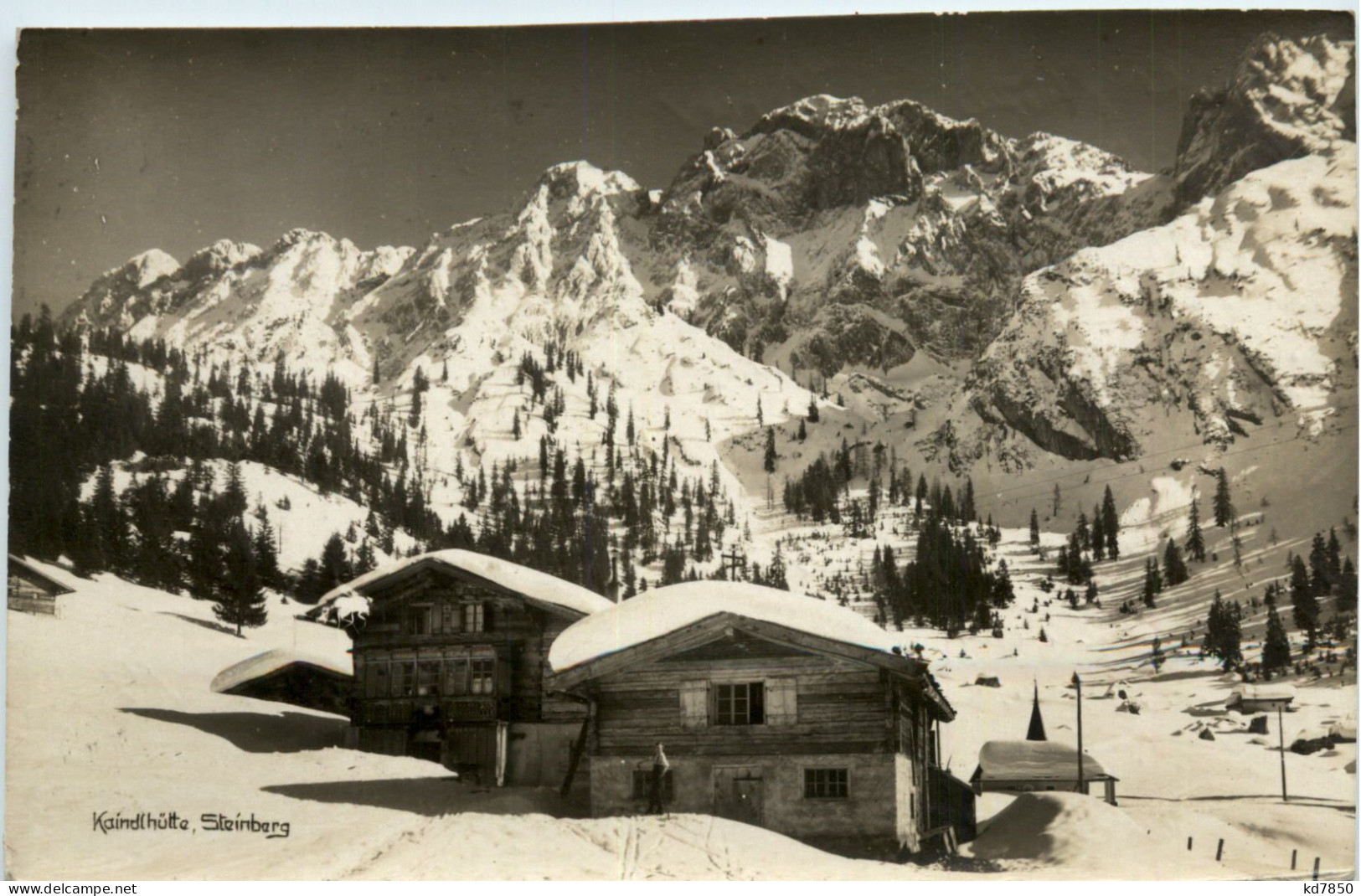 Steinberg, Kaindlhütte - Kufstein