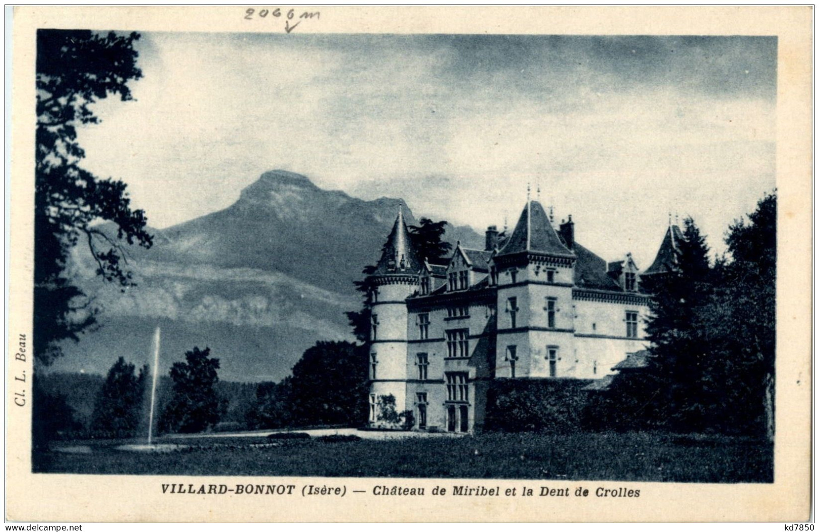 Villard - Bonnot - Chateau De Mirabel - Villard-de-Lans