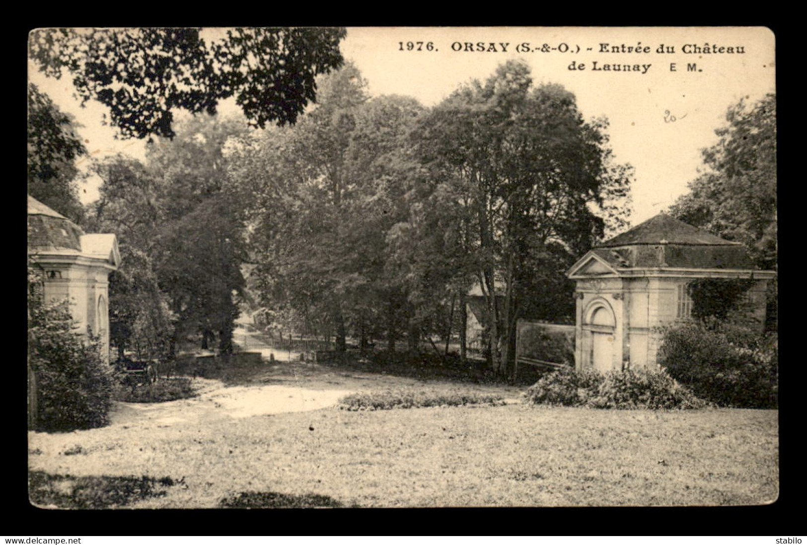 91 - ORSAY - ENTREE DU CHATEAU DE LAUNAY - Orsay