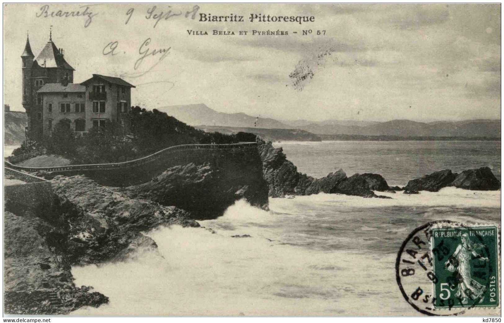 Biarritz - Villa Belza Et Pyrenees - Biarritz