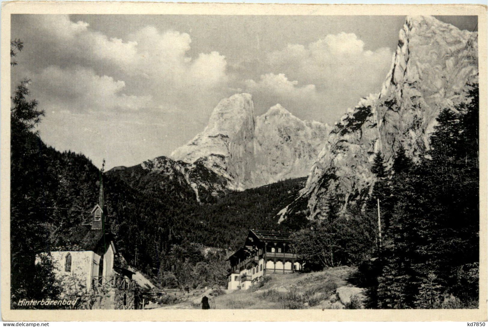 Hinterbärenbad, - Kufstein