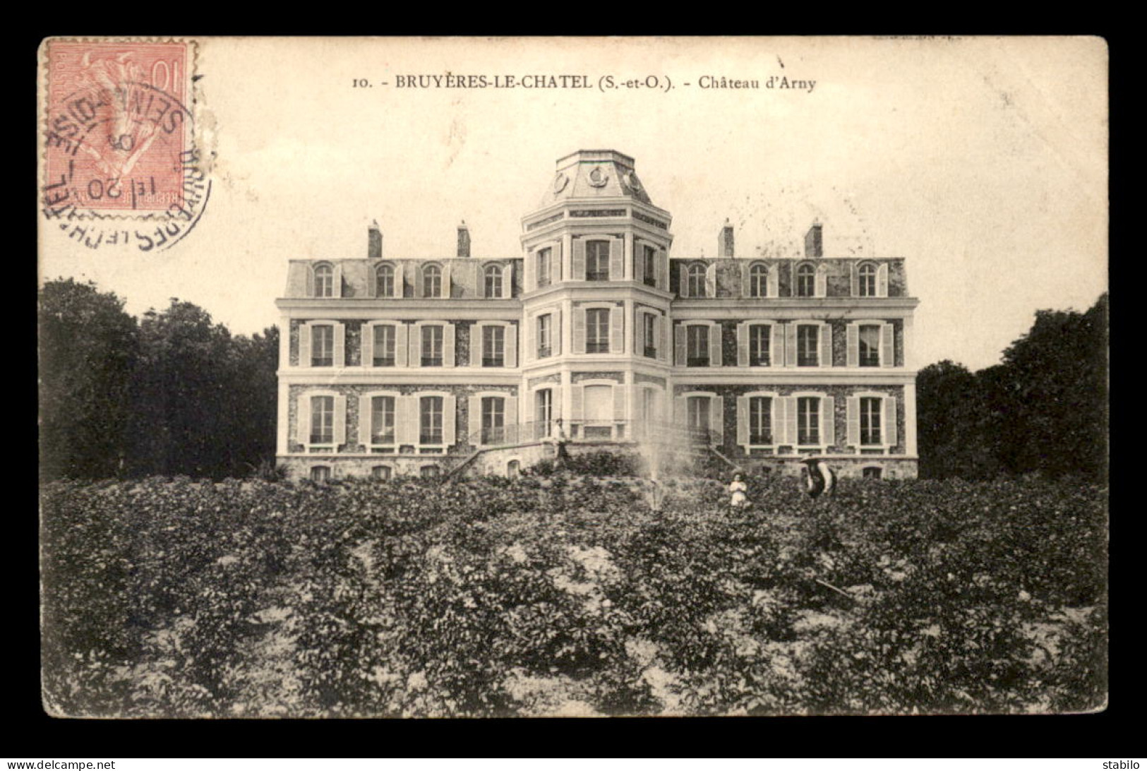 91 - BRUYERES-LE-CHATEL - CHATEAU D'ARNY - Bruyeres Le Chatel