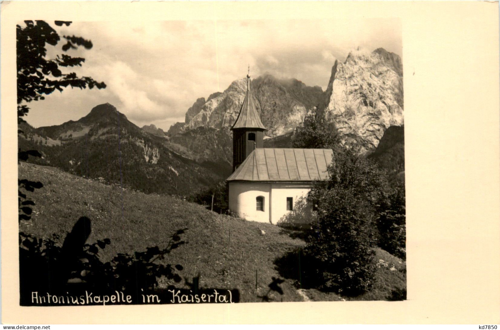 Antoniuskapelle Im Kaisertal - Kufstein