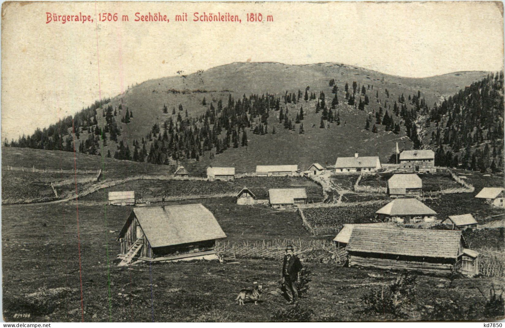 Grüsse Vom Schwabenbartl Am Fusse Des Hochschwab - Bruck An Der Mur