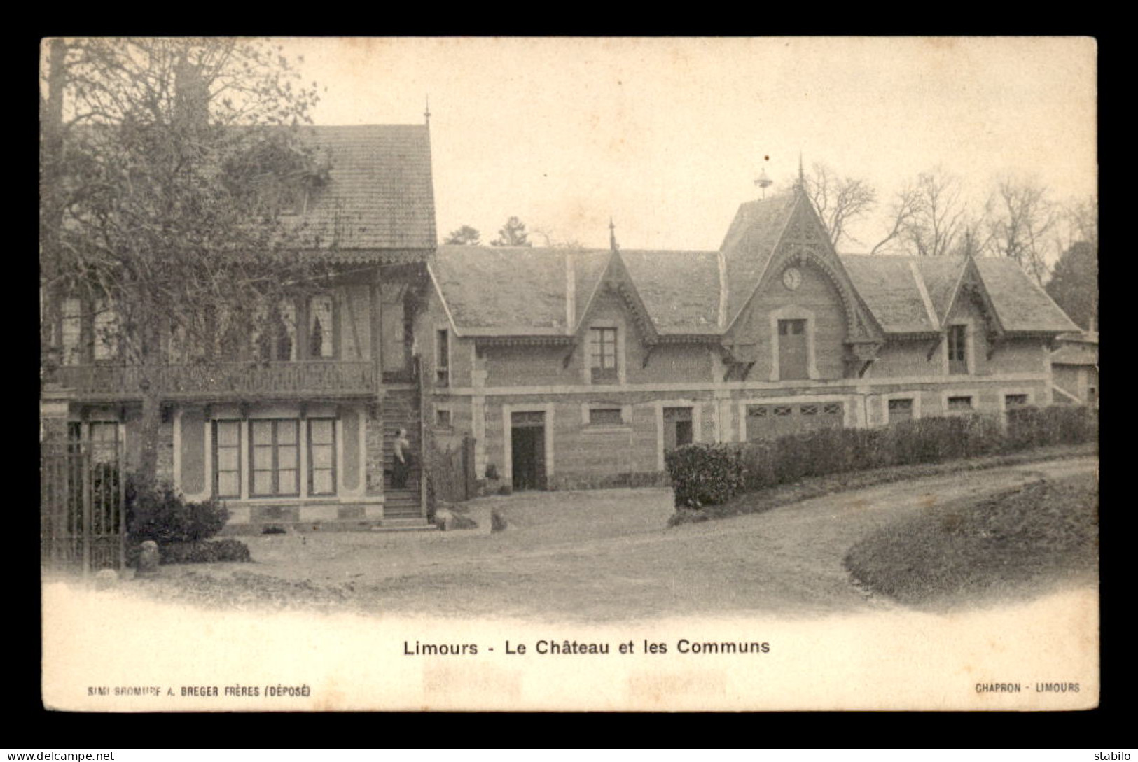 91 - LIMOURS - LE CHATEAU ET LES COMMUNS - Limours