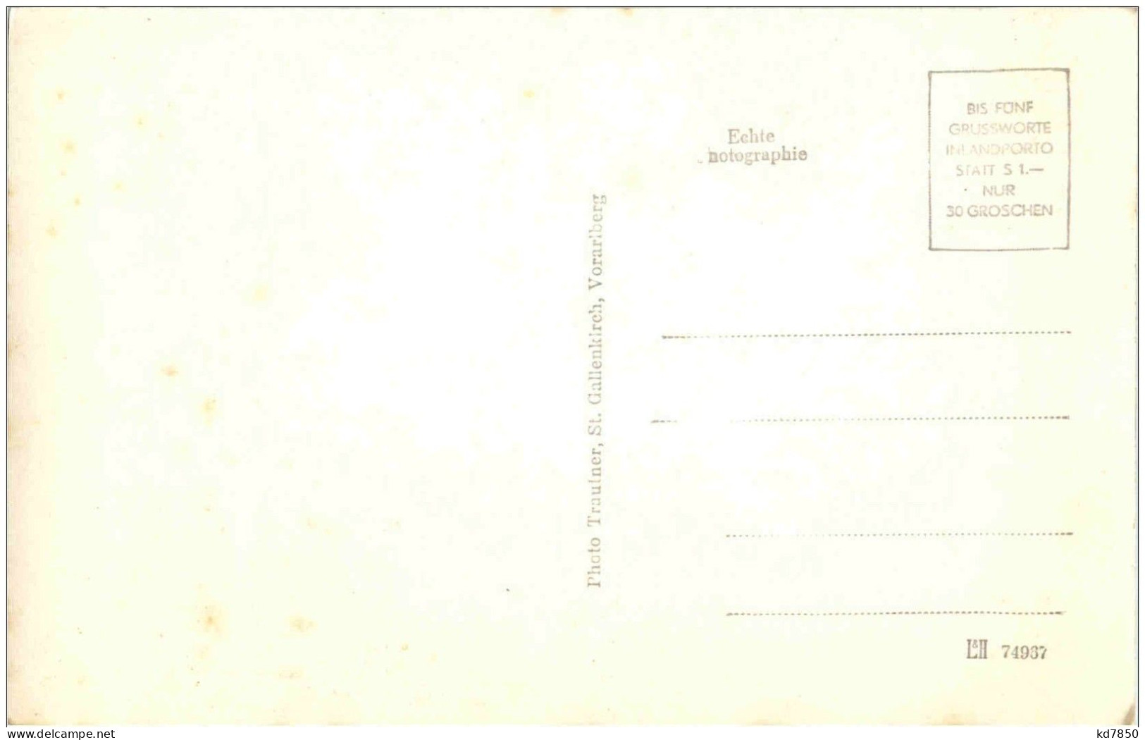 St. Gallenkirch - Pension Reinhilde - Altri & Non Classificati