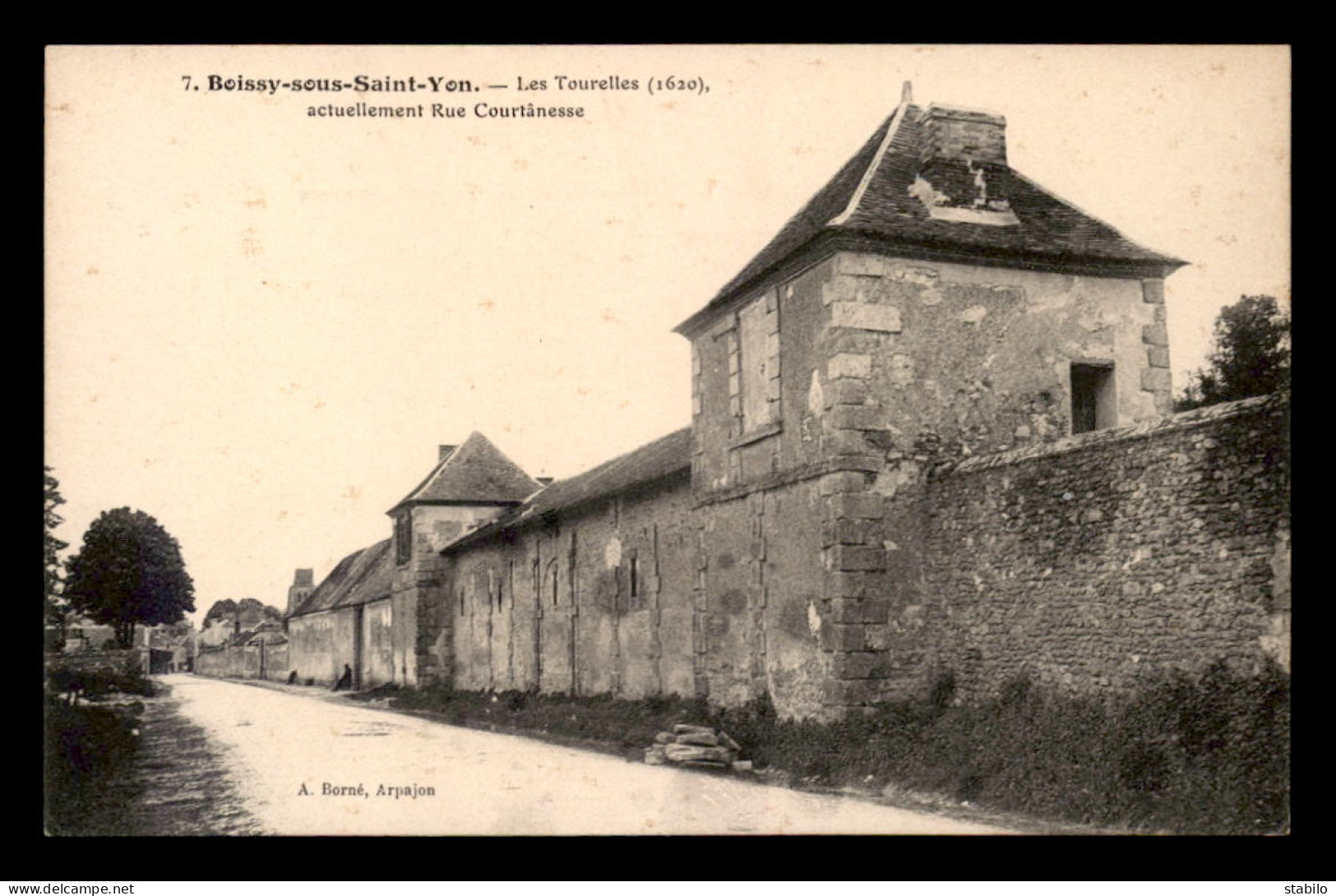 91 - BOISSY-SOUS-SAINT-YON - LES TOURELLES - Sonstige & Ohne Zuordnung