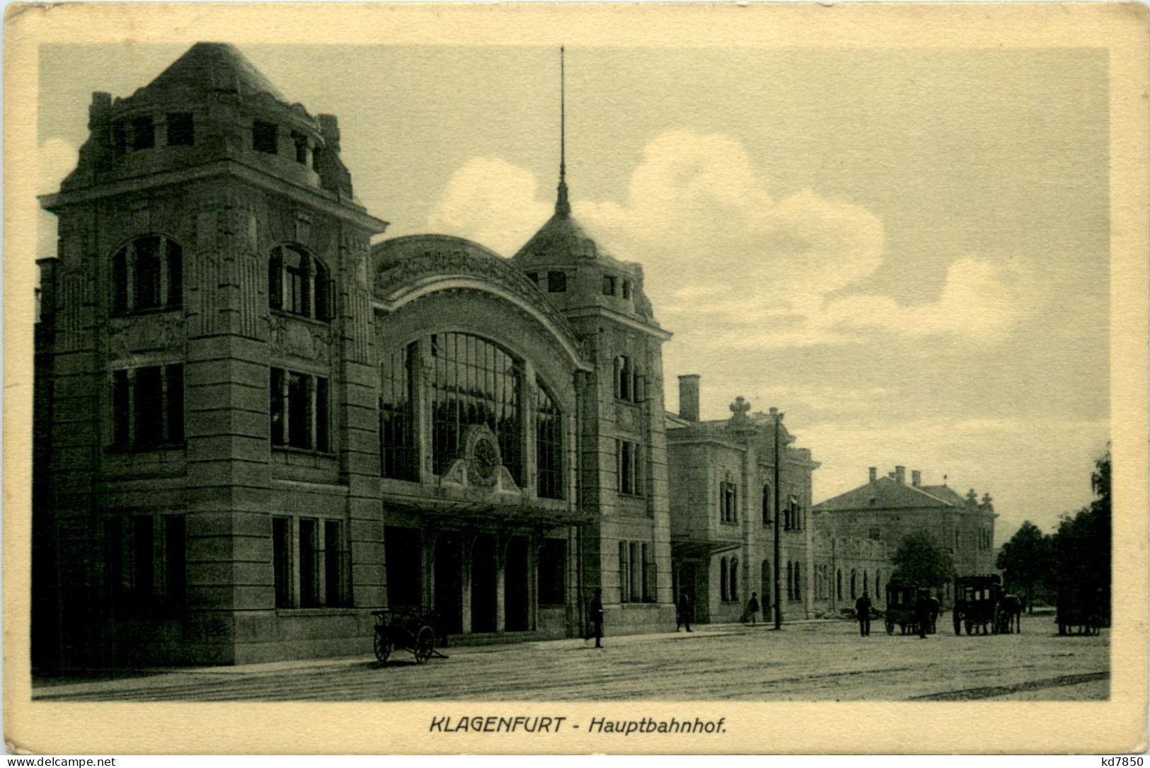 Klagenfurt, Hauptbahnhof - Klagenfurt