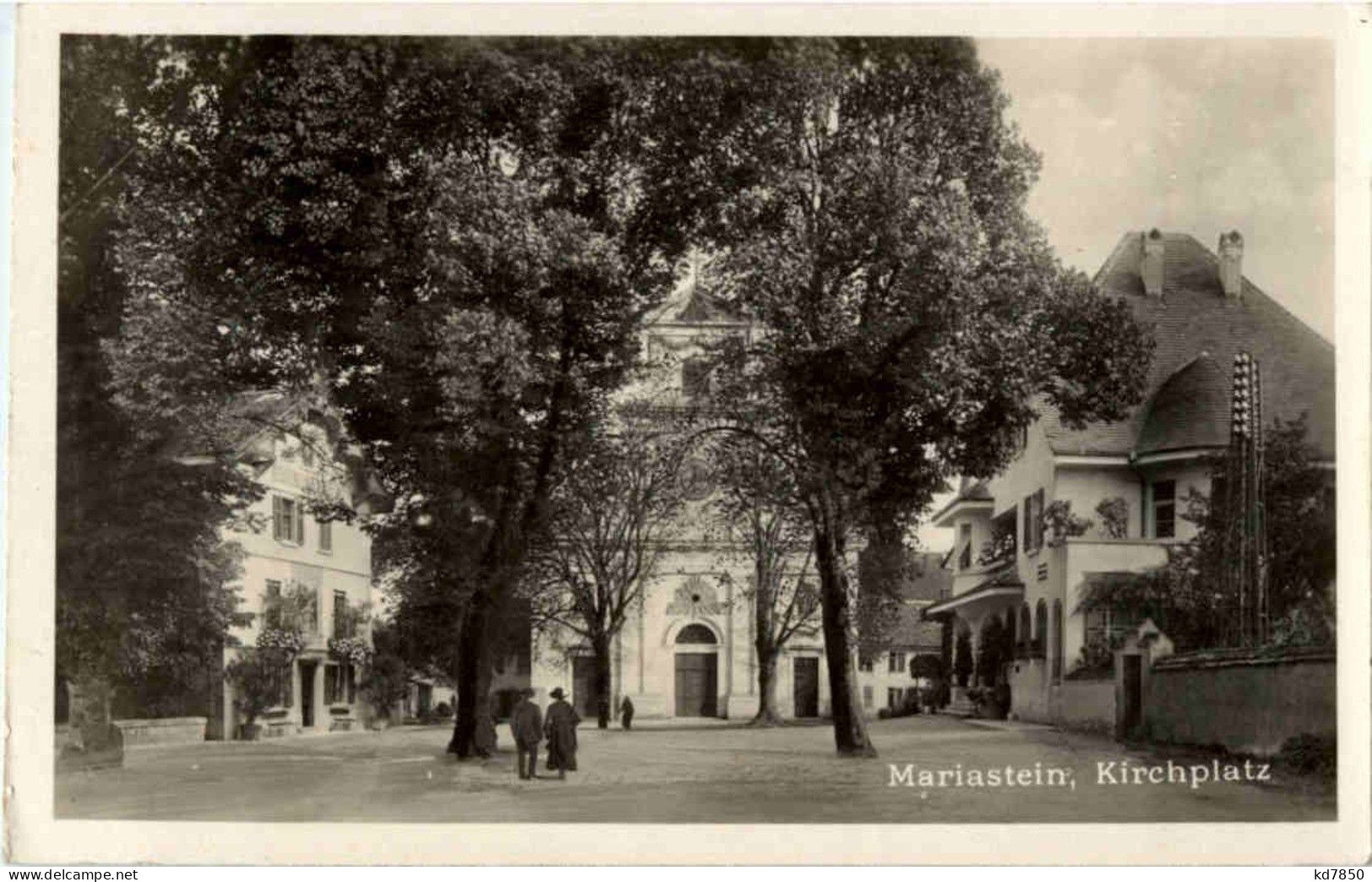 Mariastein - Kirchplatz - Other & Unclassified