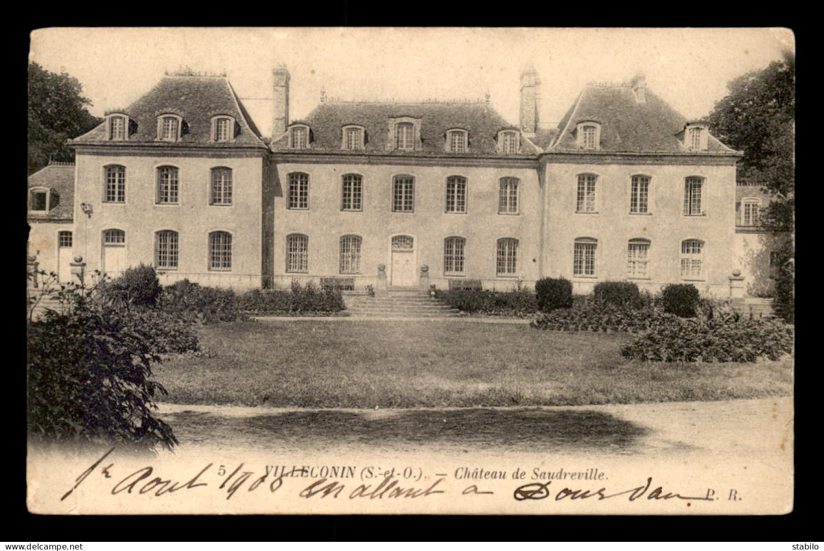 91 - VILLECONIN - CHATEAU DE SAUDREVILLE - Other & Unclassified