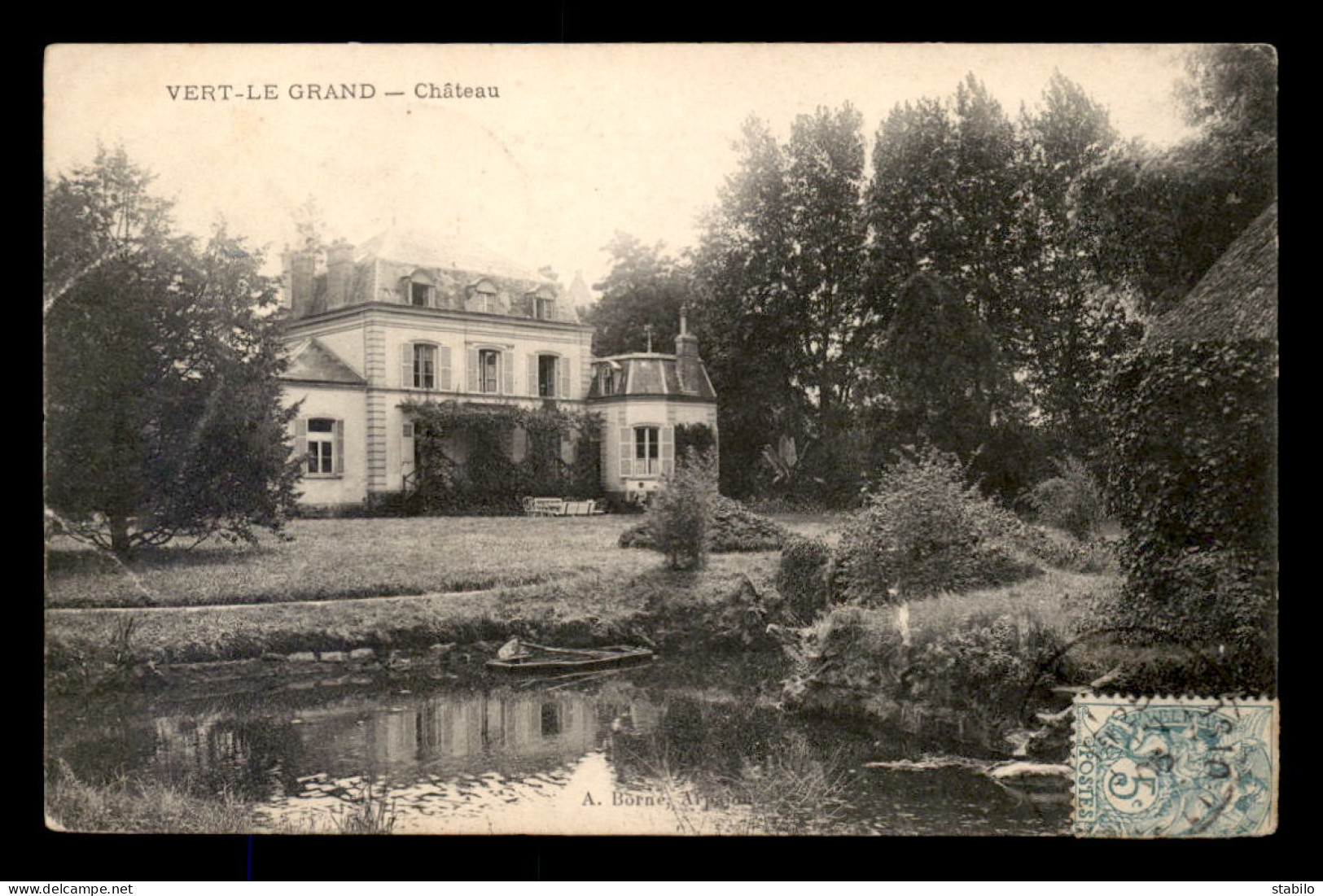 91 - VERT-LE-GRAND - LE CHATEAU - Other & Unclassified