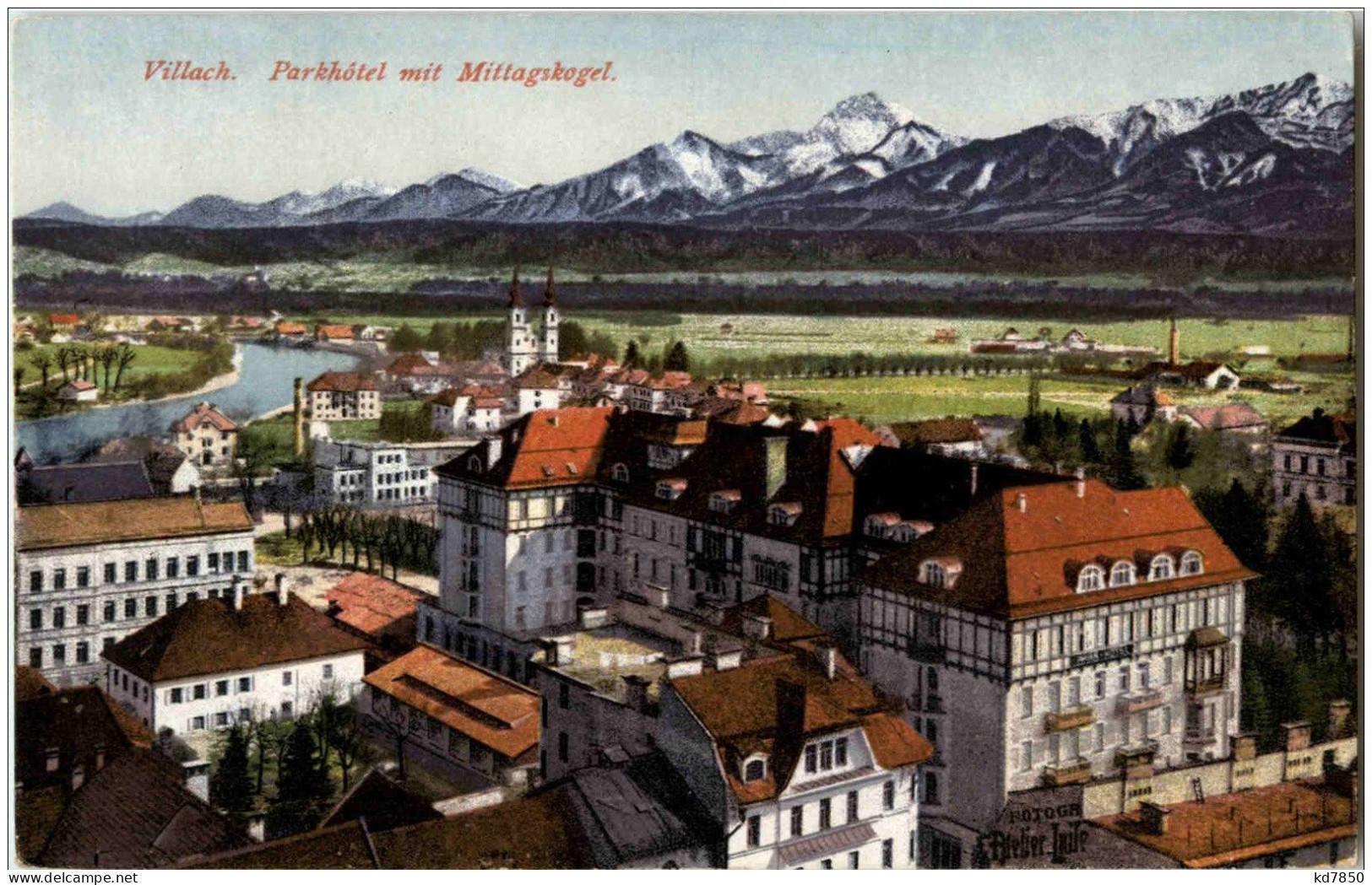 Villach - Parkhotel Mit Mittagskogel - Autres & Non Classés