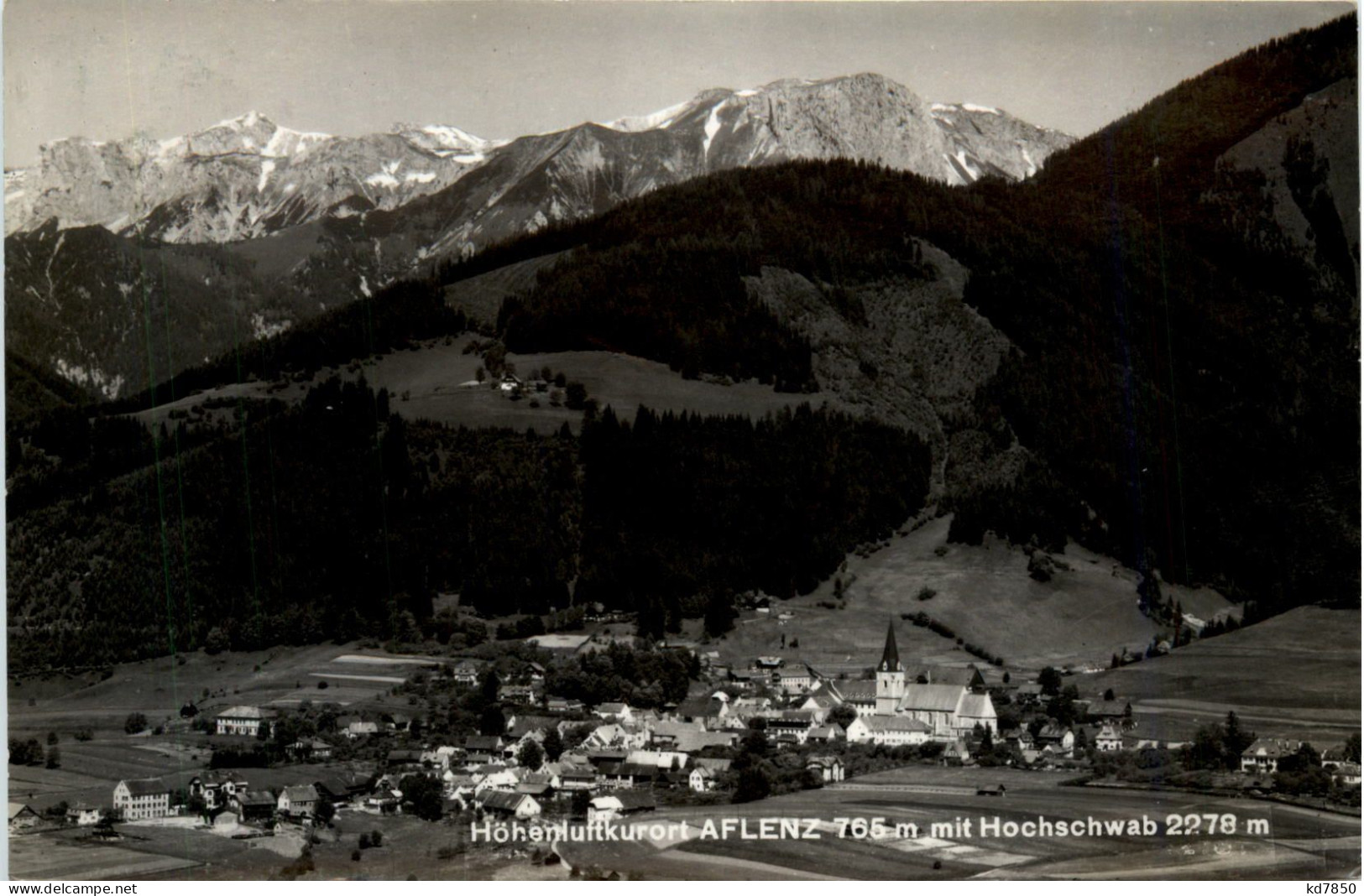 Aflenz, Mit Hochschwab - Alfenz