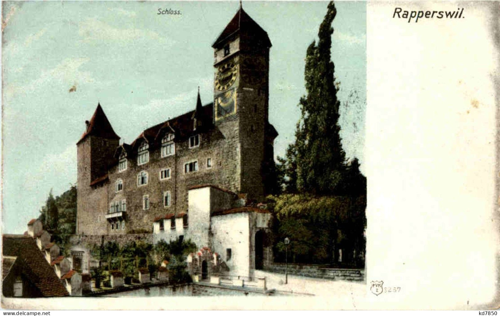 Rapperswil - Schloss - Rapperswil-Jona