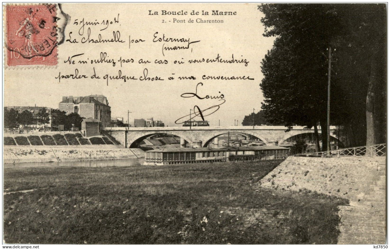 Boucle De La Marne - Pont De Charenton - Autres & Non Classés