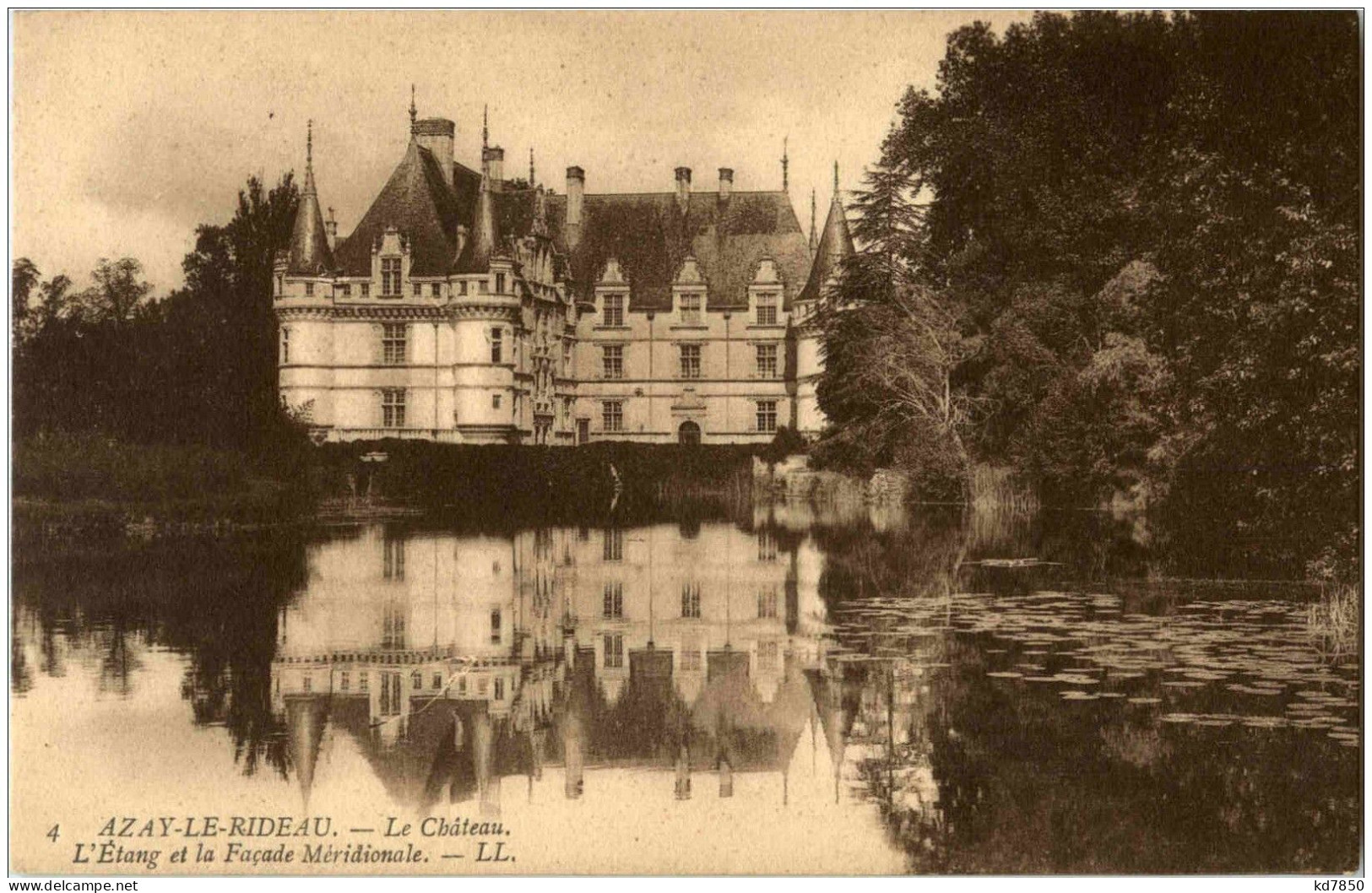 Azay Le Rideau - Le Chateau - Other & Unclassified