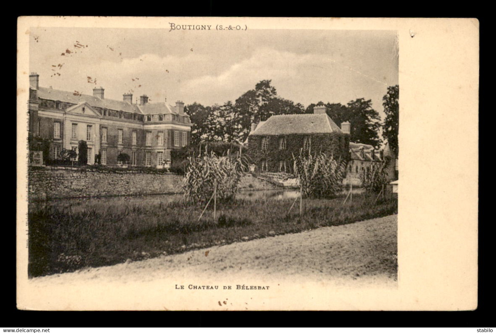 91 - BOUTIGNY - CHATEAU DE BELESBAT - Other & Unclassified