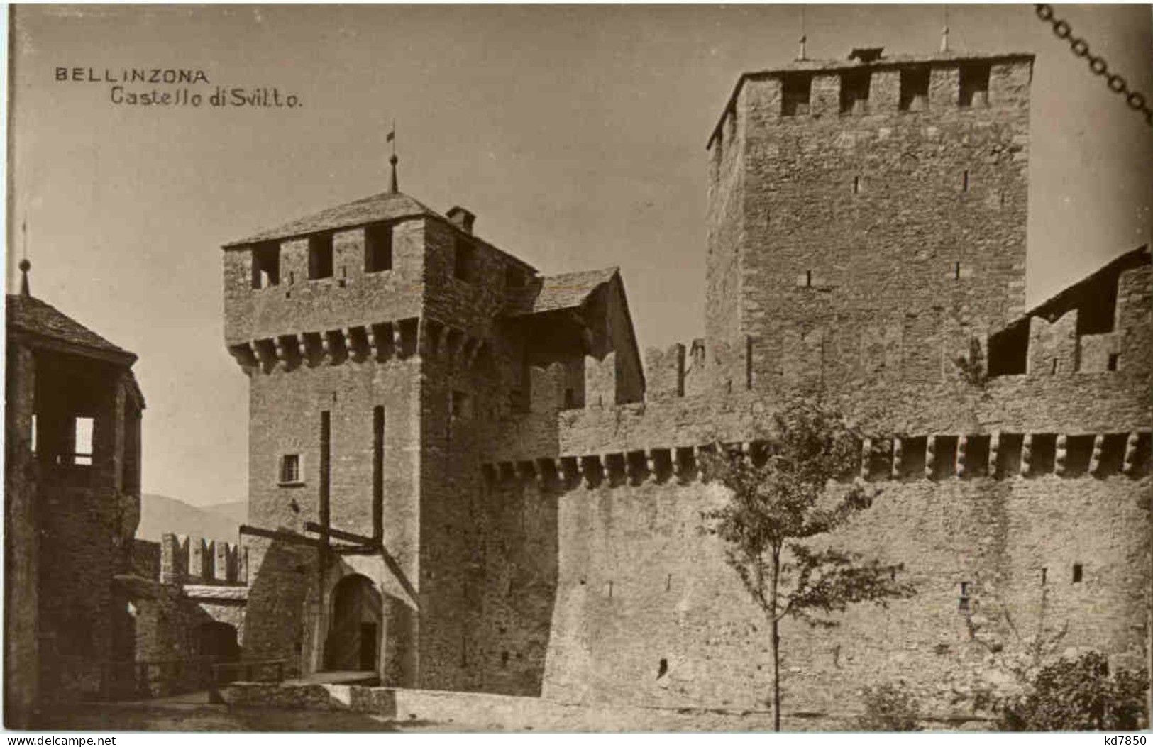 Bellinzona - Castello Di Svitto - Bellinzone