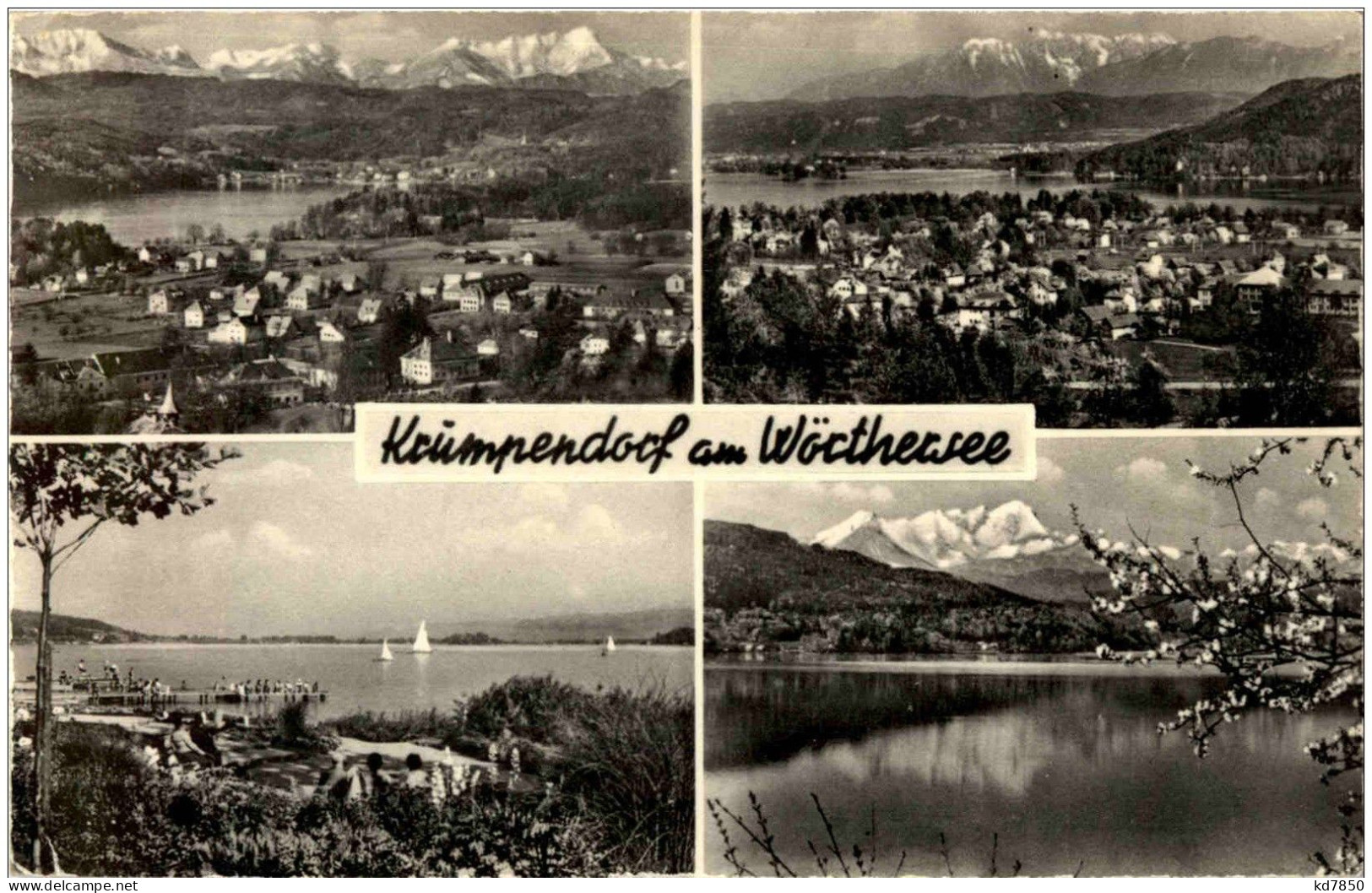 Krumpendorf Am Wörthersee - Autres & Non Classés