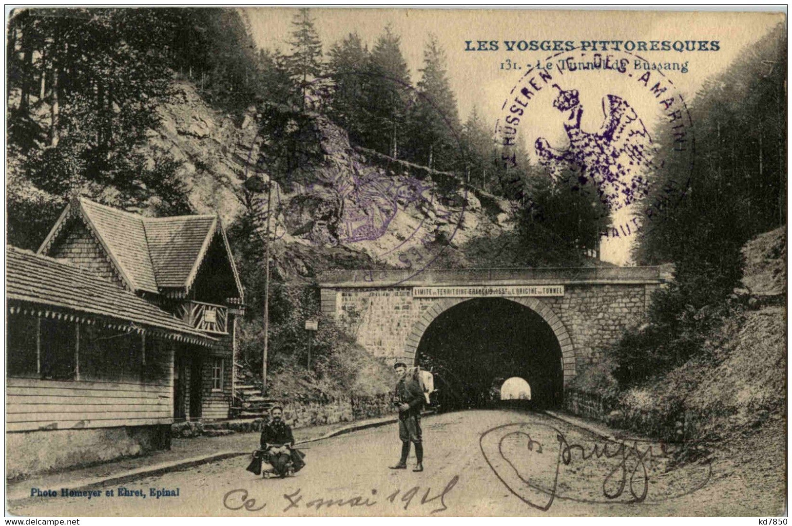 Bussang - Le Tunnel - Bussang