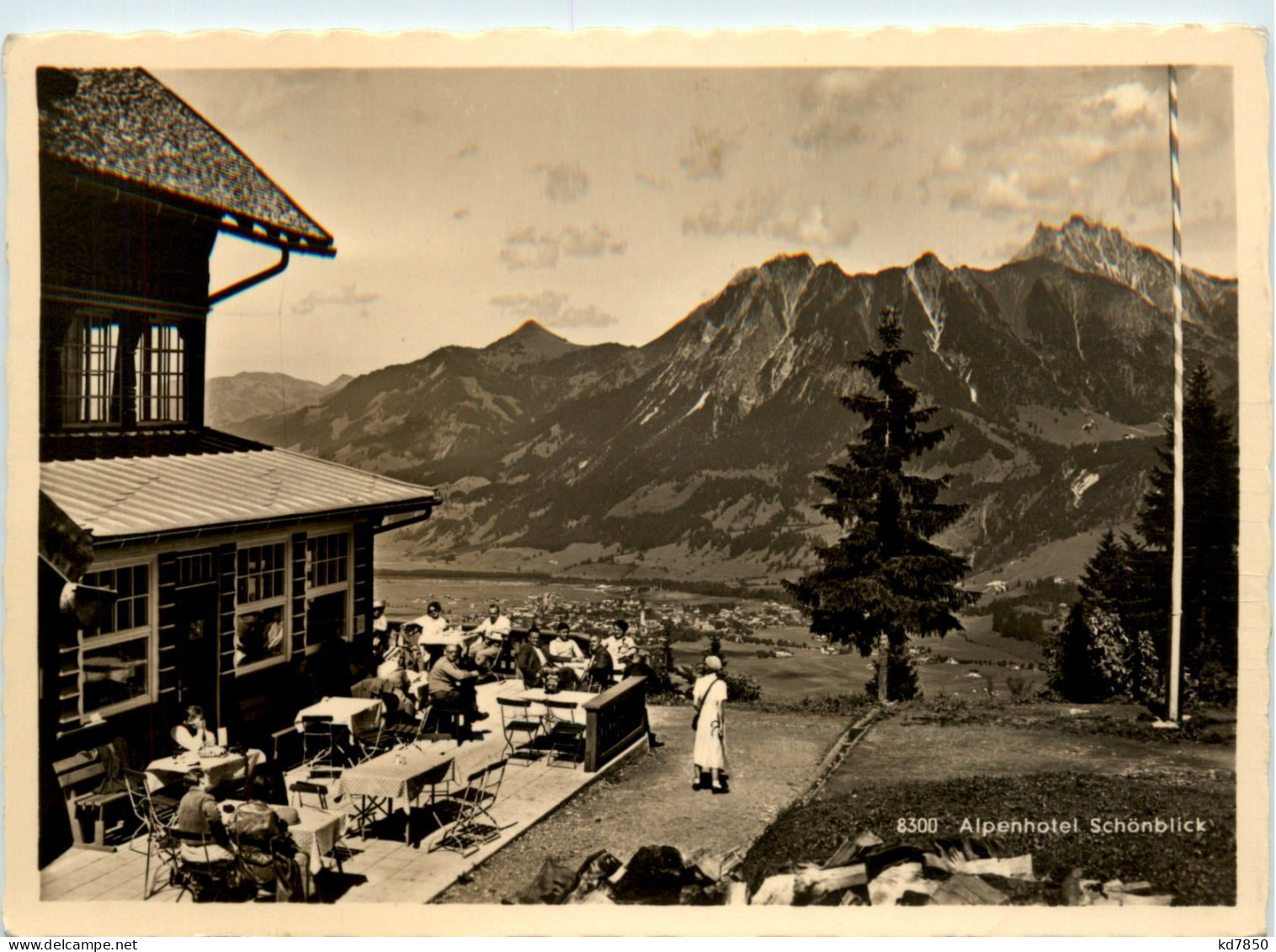 Oberstdorf, Alpenhotel Schönblick - Oberstdorf