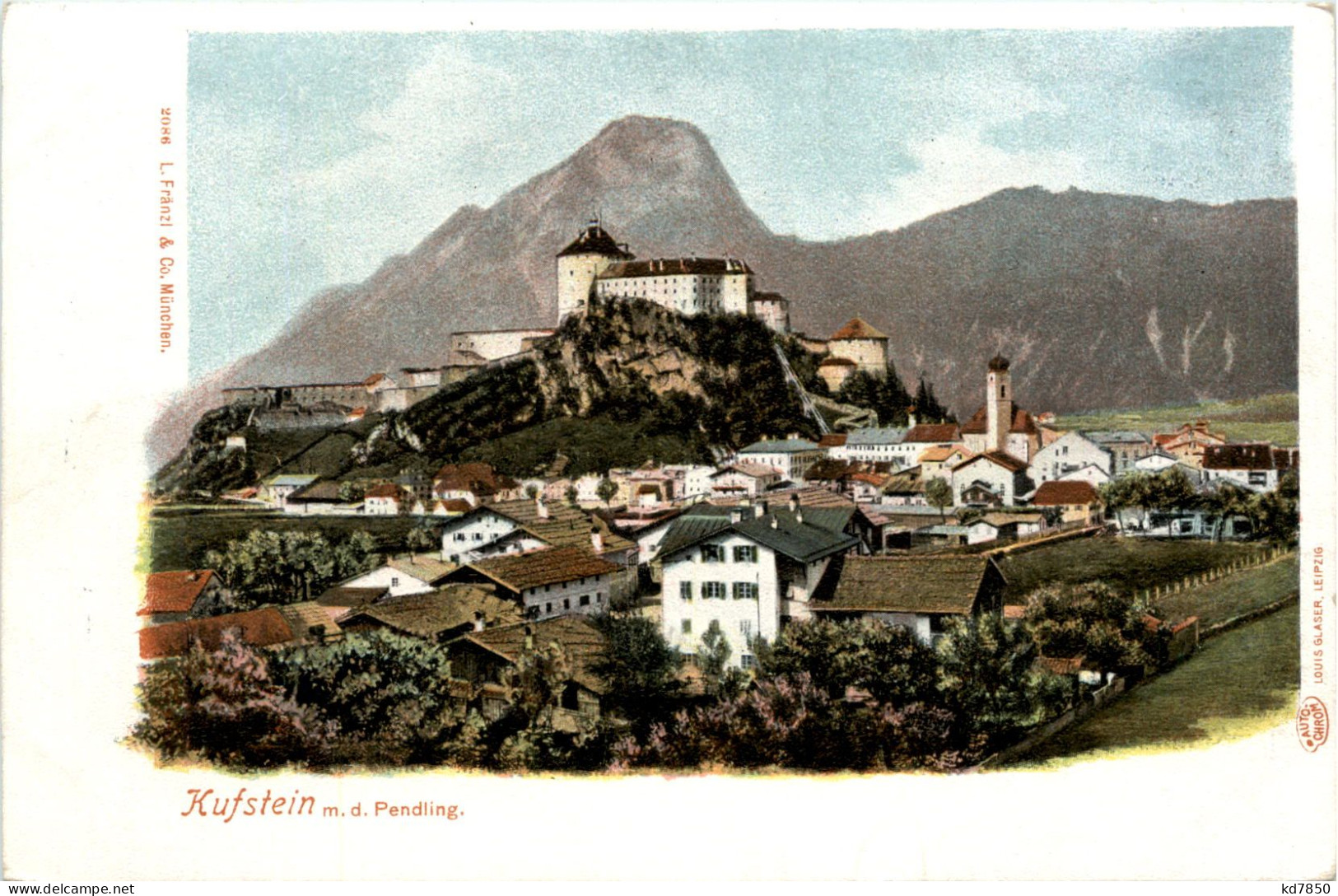 Kufstein, M.d. Pendling - Kufstein