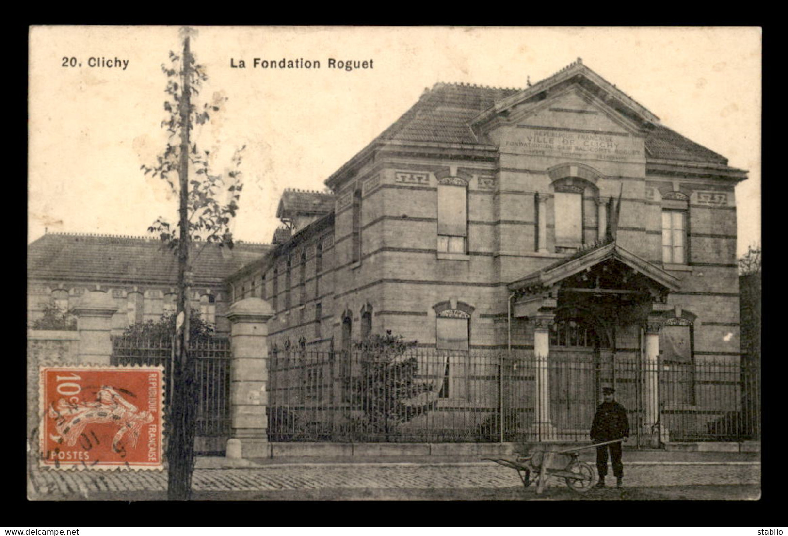 92 - CLICHY - LA FONDATION ROGUET - Clichy