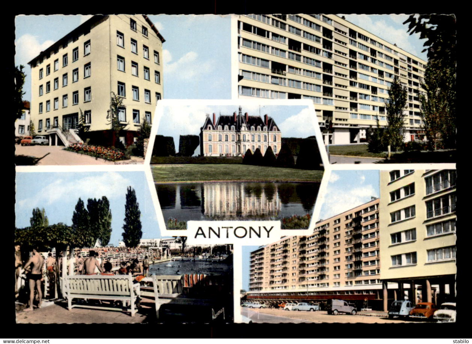 92 - ANTONY - MULTIVUES - Antony