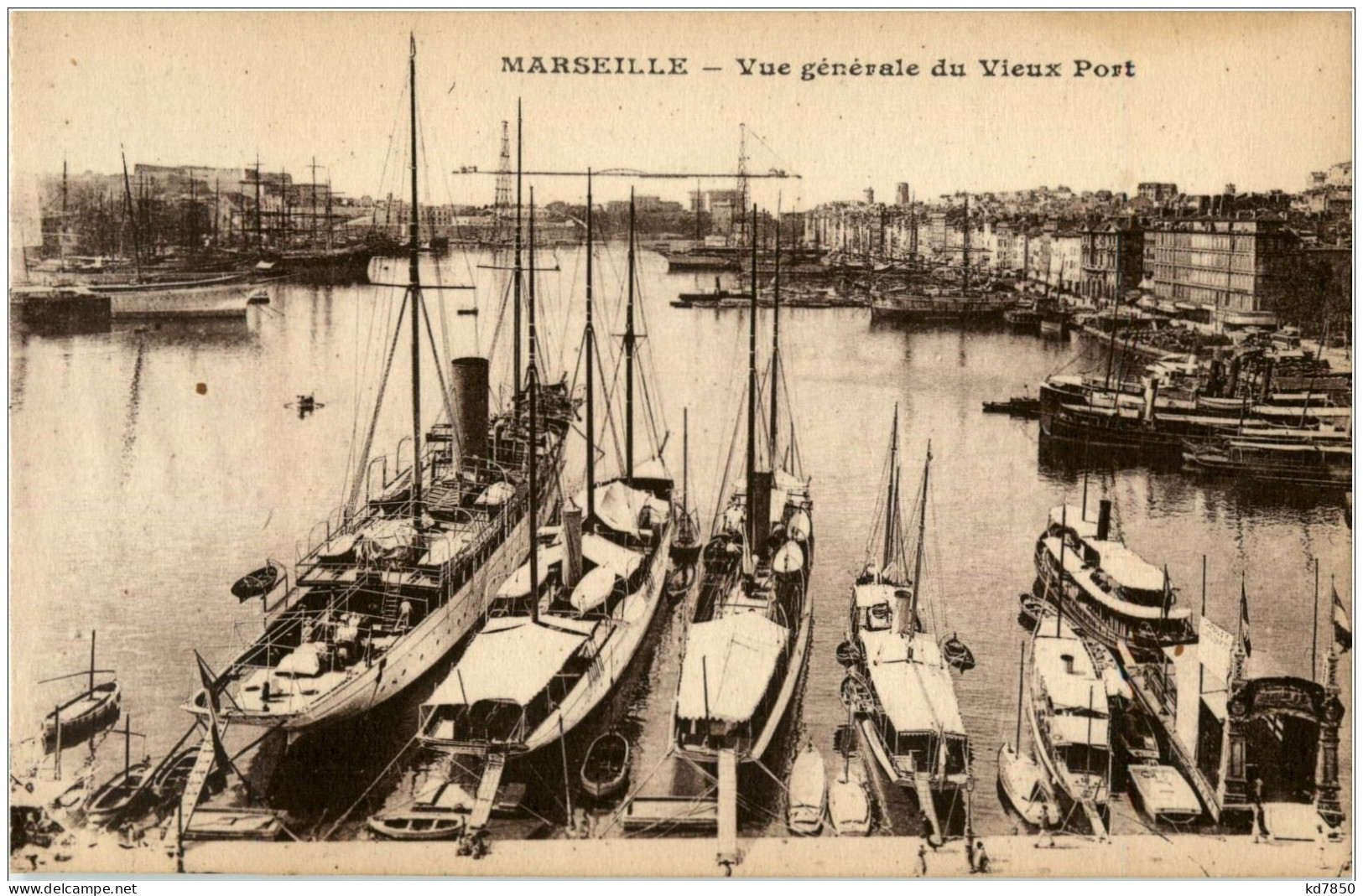 Marseille - Vieux Port - Unclassified