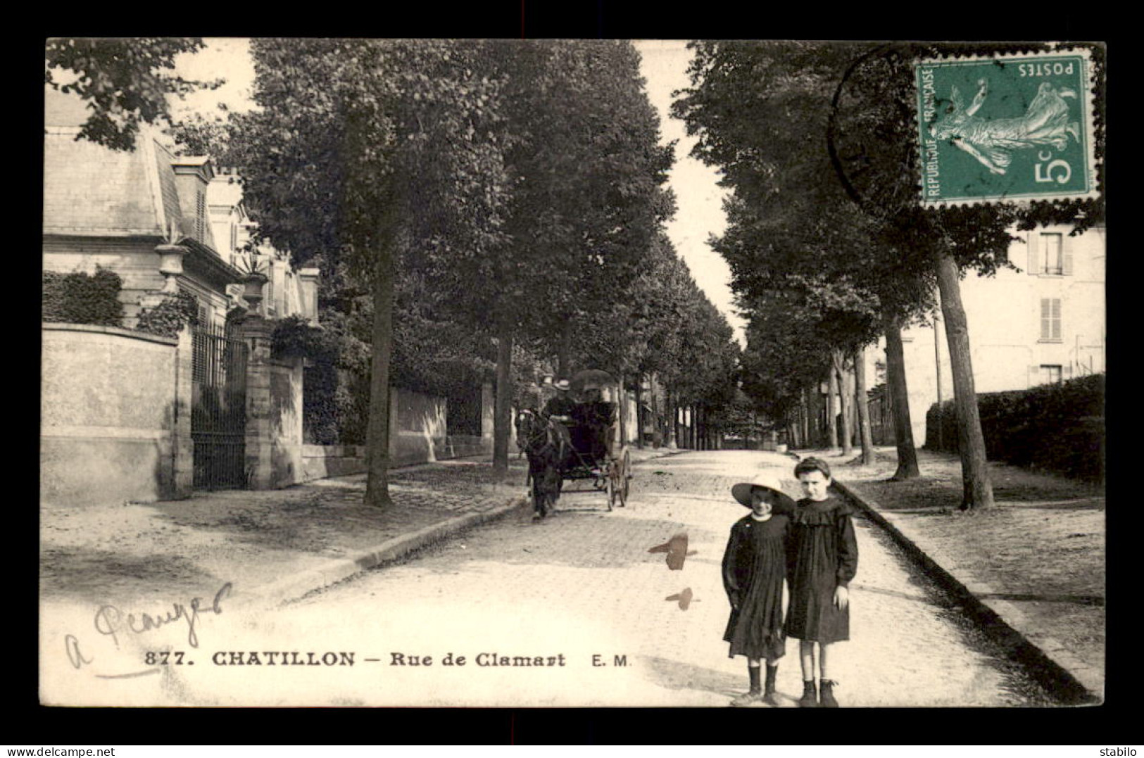 92 - CHATILLON - RUE DE CLAMART - Châtillon