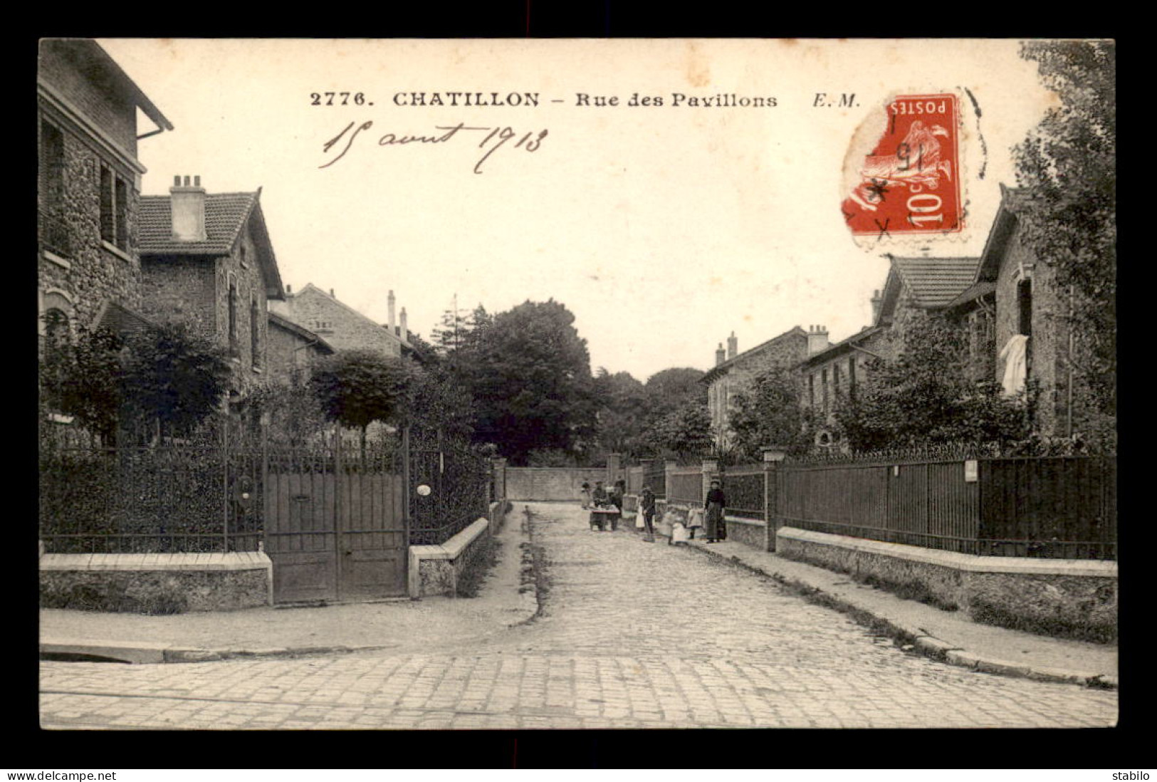 92 - CHATILLON - RUE DES PAVILLONS - Châtillon