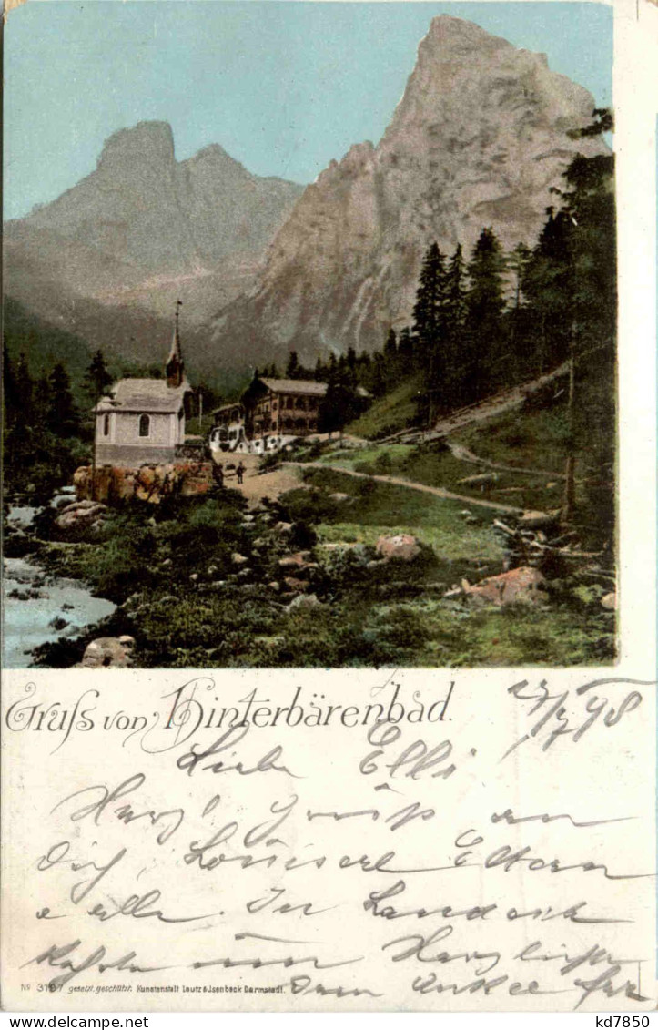 Hinterbärenbad - Kufstein