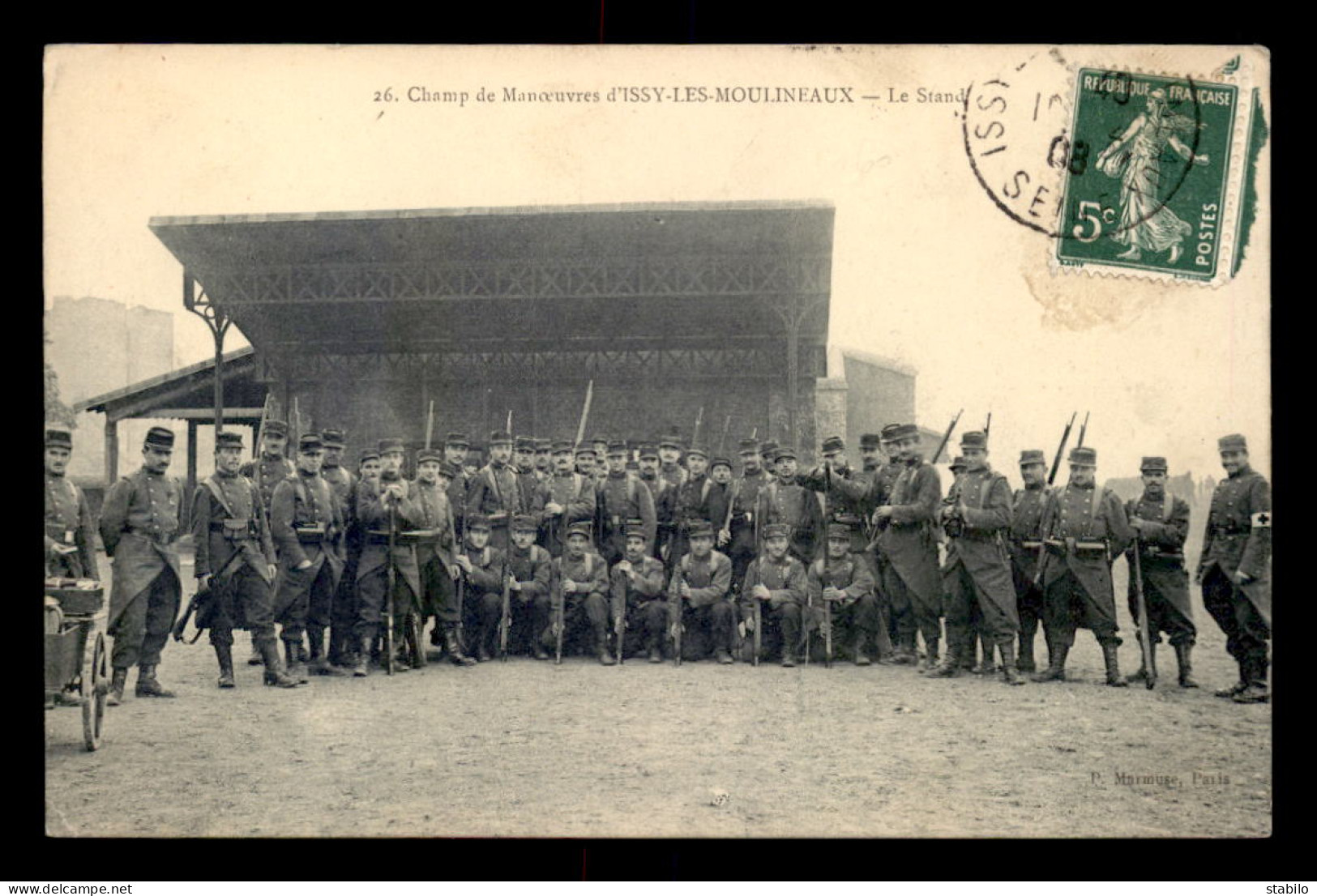 92 - ISSY-LES-MOULINEAUX - CHAMP DE MANOEUVRES - LE STAND - Issy Les Moulineaux