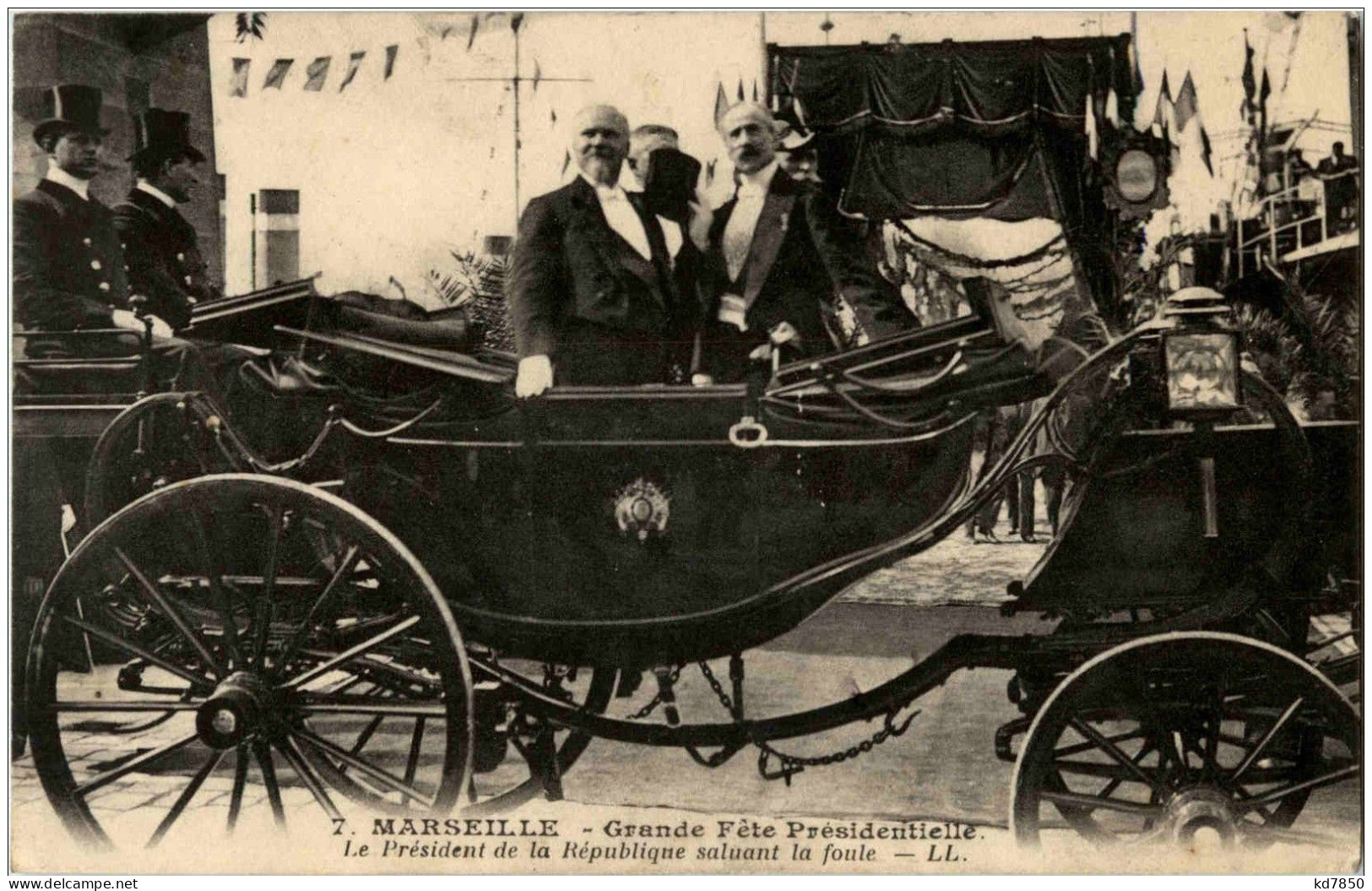 Marseille - Grand Fete Presedentielle - Ohne Zuordnung