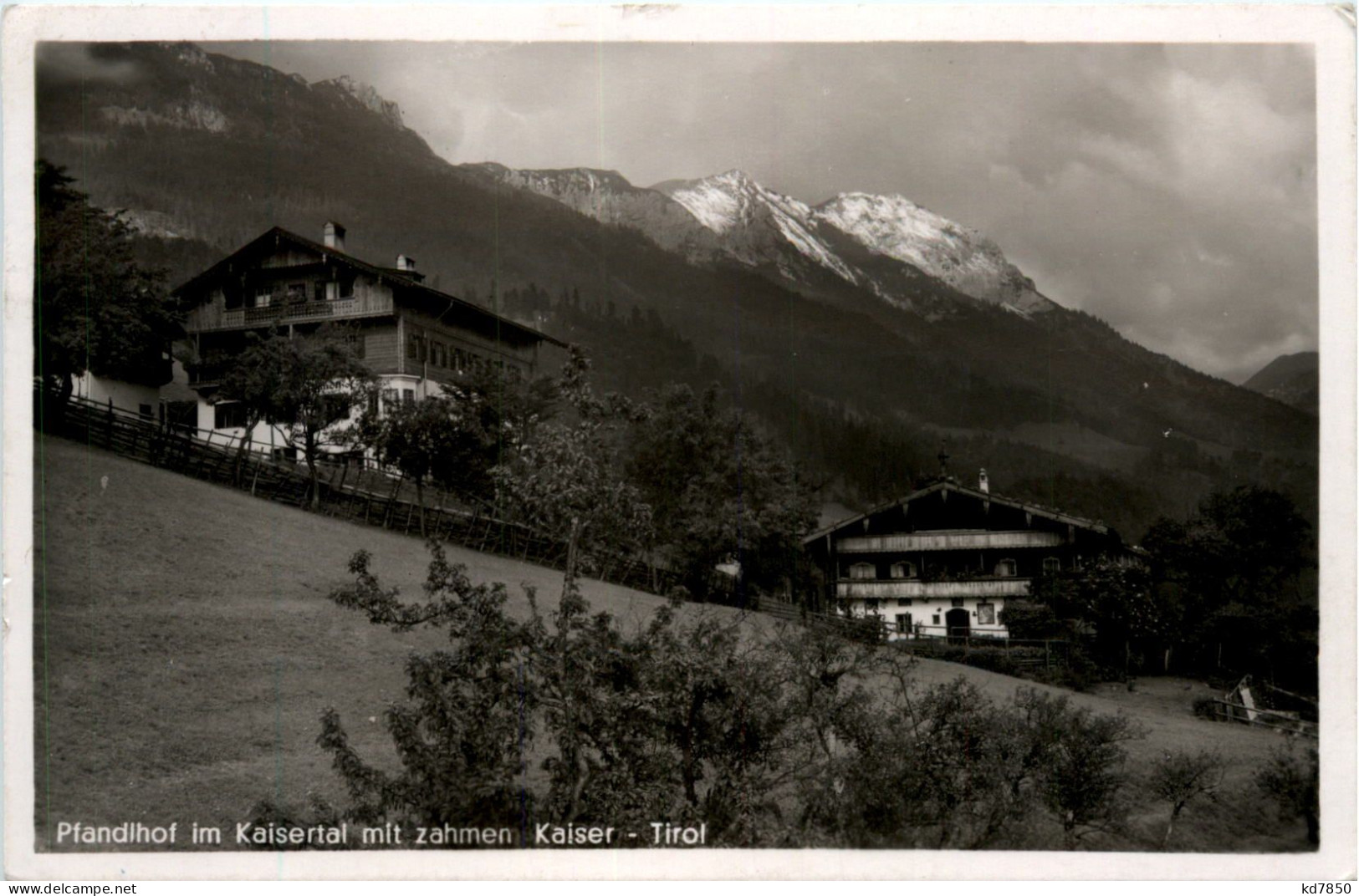 Pfandlhof Im Kaisertal Mit Zahmen Kaiser - Kufstein