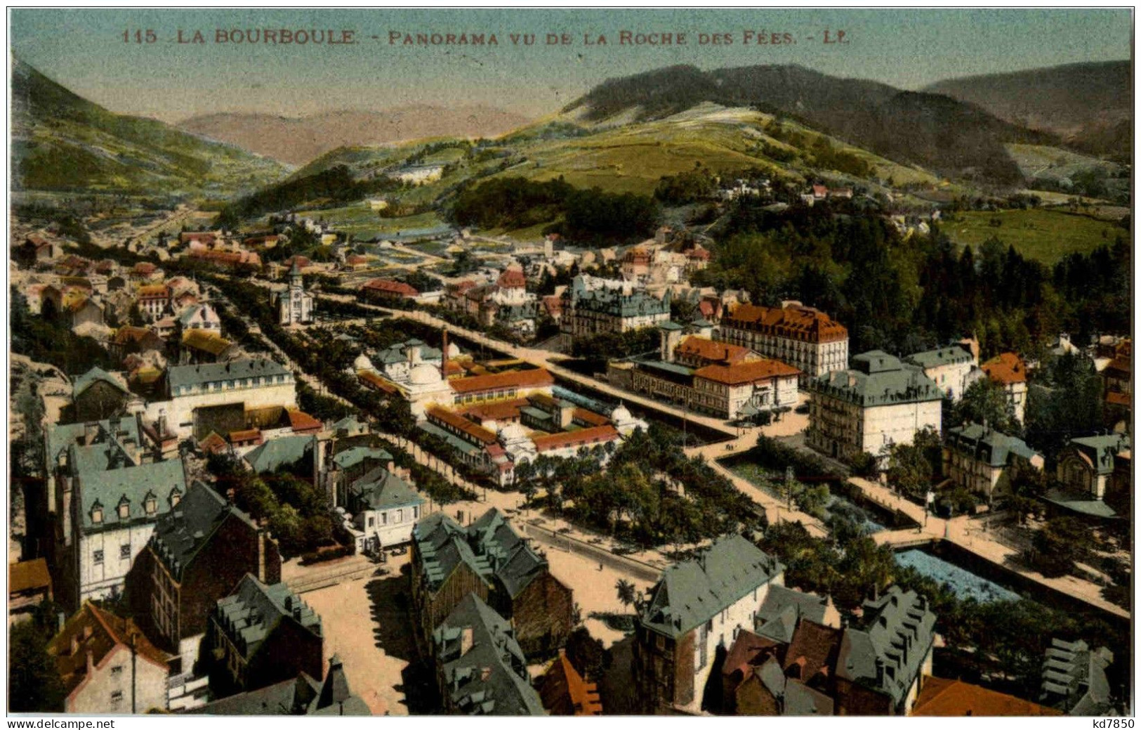 La Bourboule - Panorama - La Bourboule