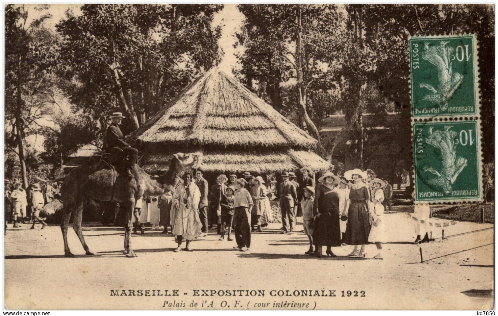 Marseille - Exposition Coloniale - Ohne Zuordnung