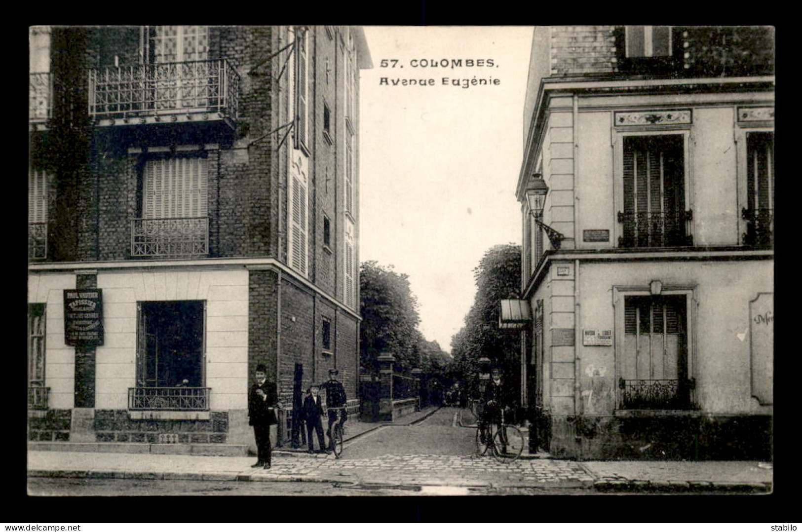 92 - COLOMBES - AVENUE EUGENIE - Colombes