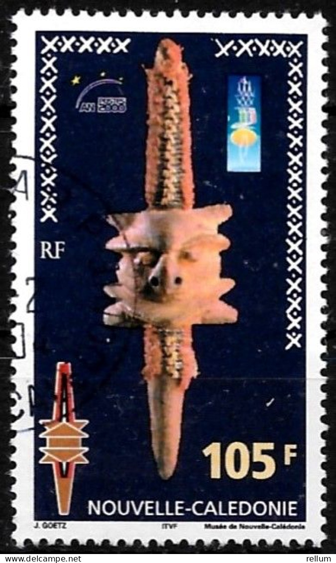 Nouvelle Calédonie 2000 - Yvert Et Tellier Nr. 824 - Michel Nr. 1216 Obl. - Gebraucht