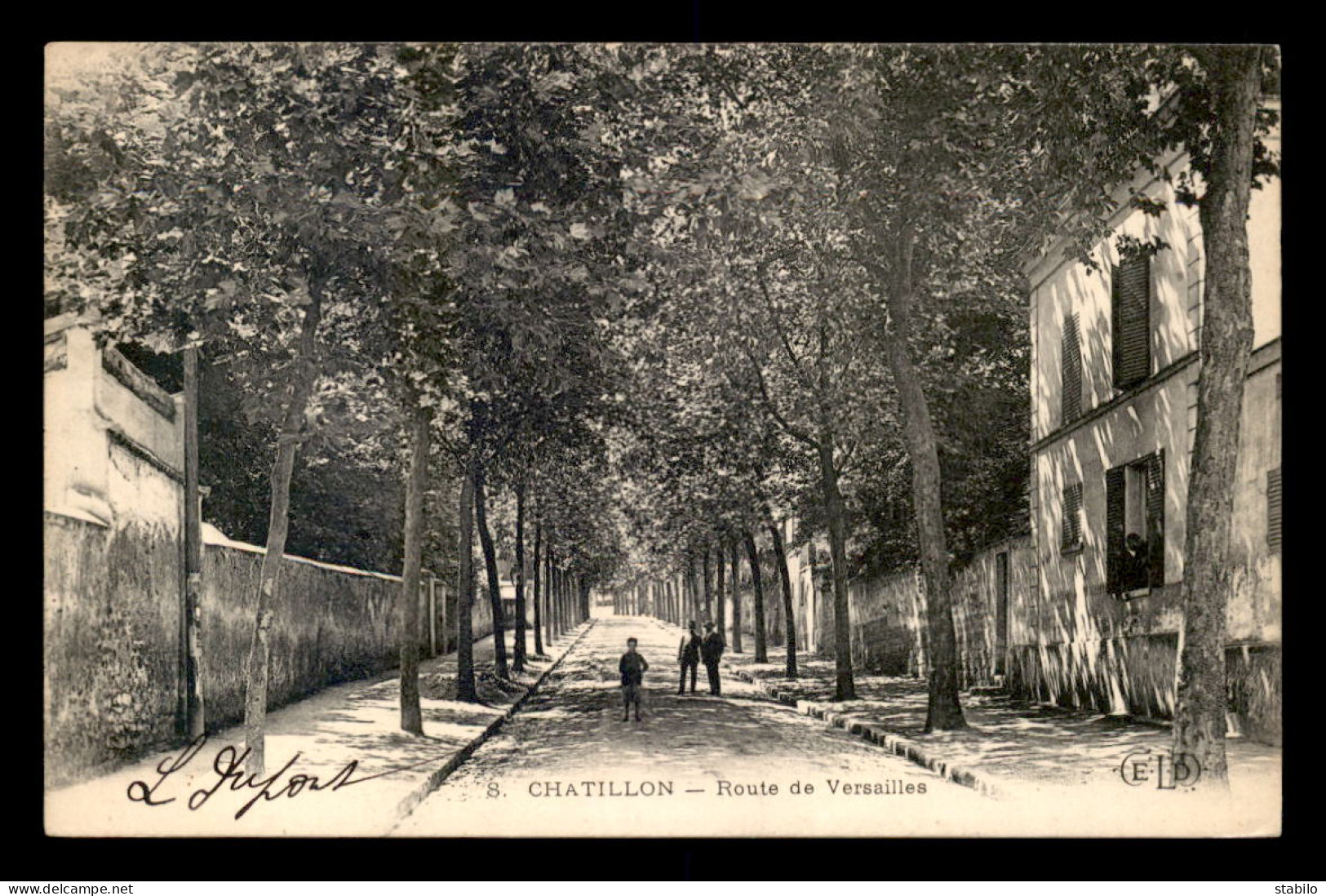 92 - CHATILLON - ROUTE DE VERSAILLES - Châtillon