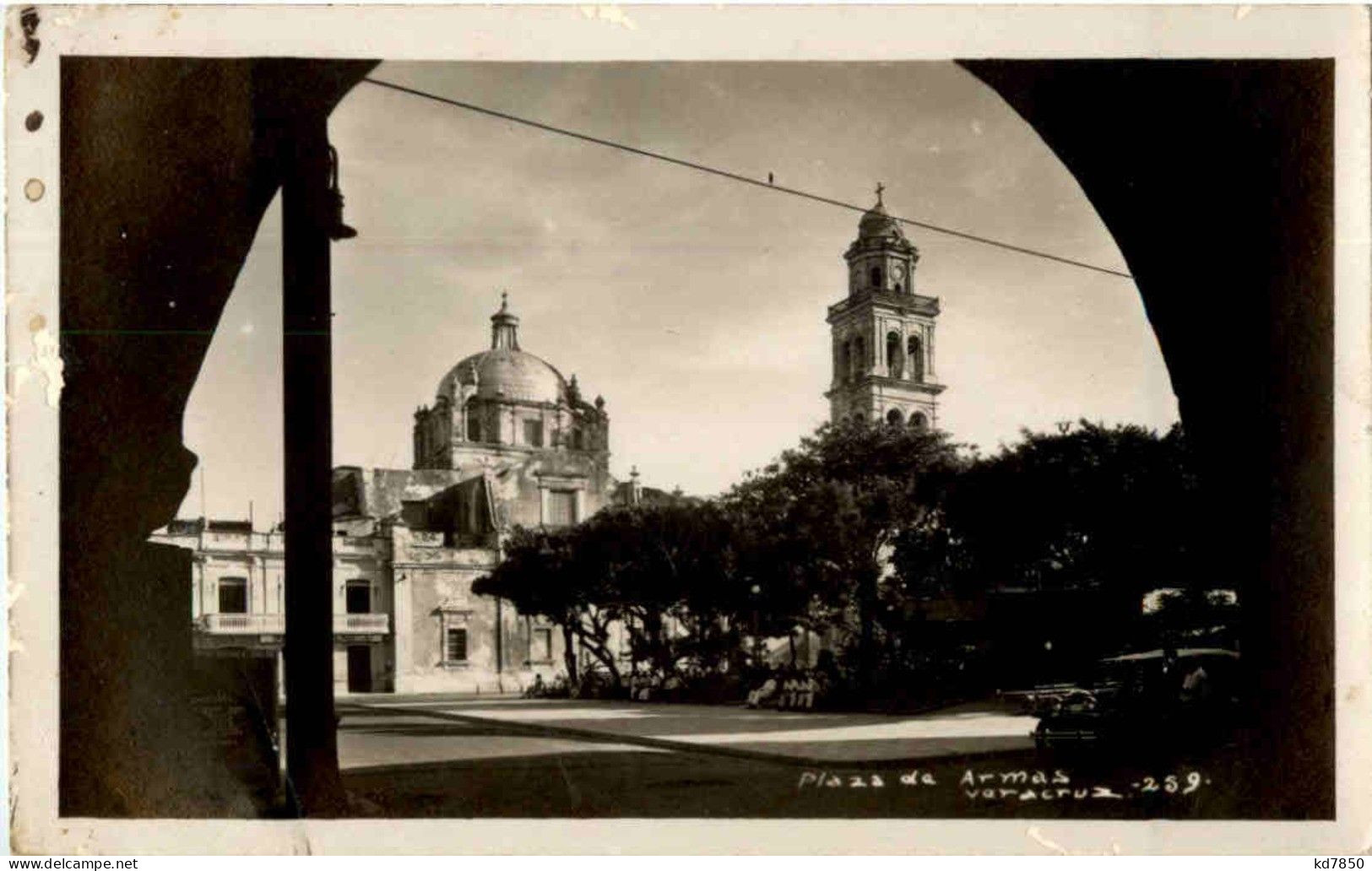 Veracruz - Plaza Da Armas - Autres & Non Classés
