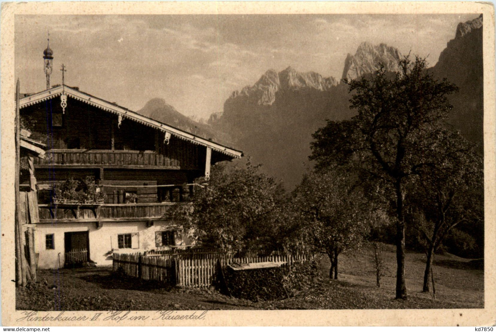 Hinterkaiser, Hof Im Kaisertal - Kufstein